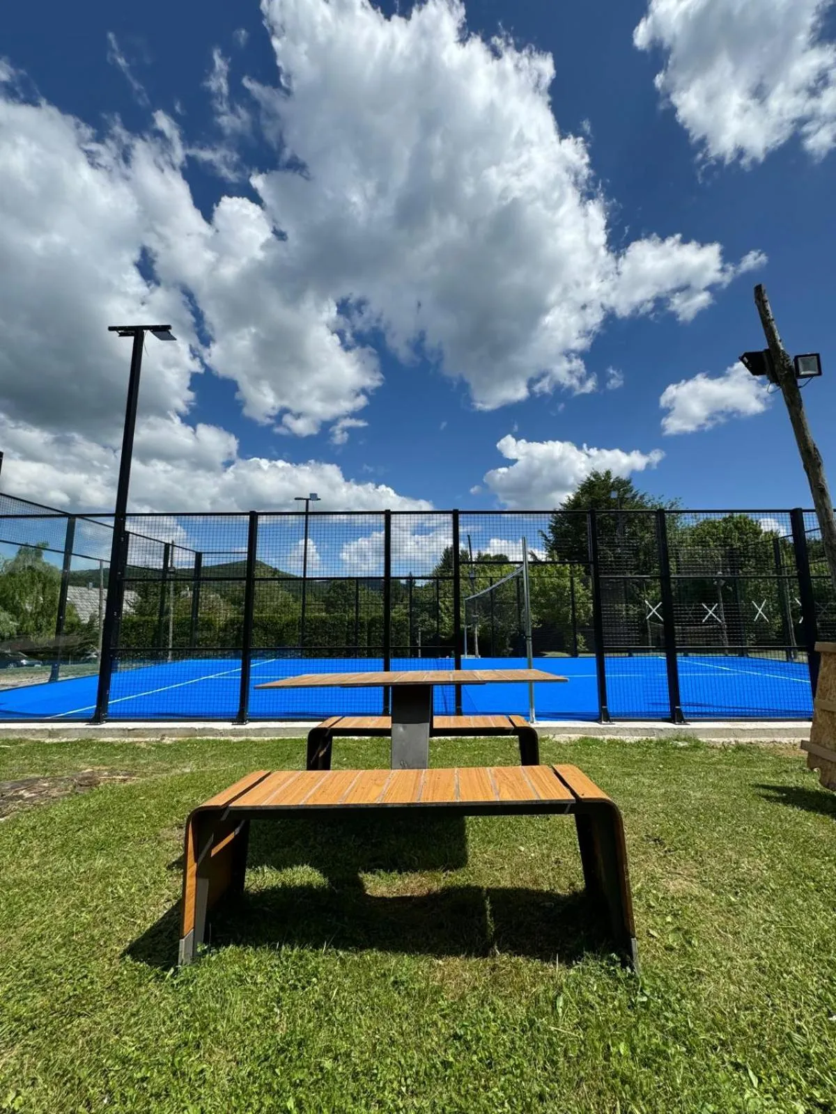 Tennis court in Lakeside Hotel Plitvice
