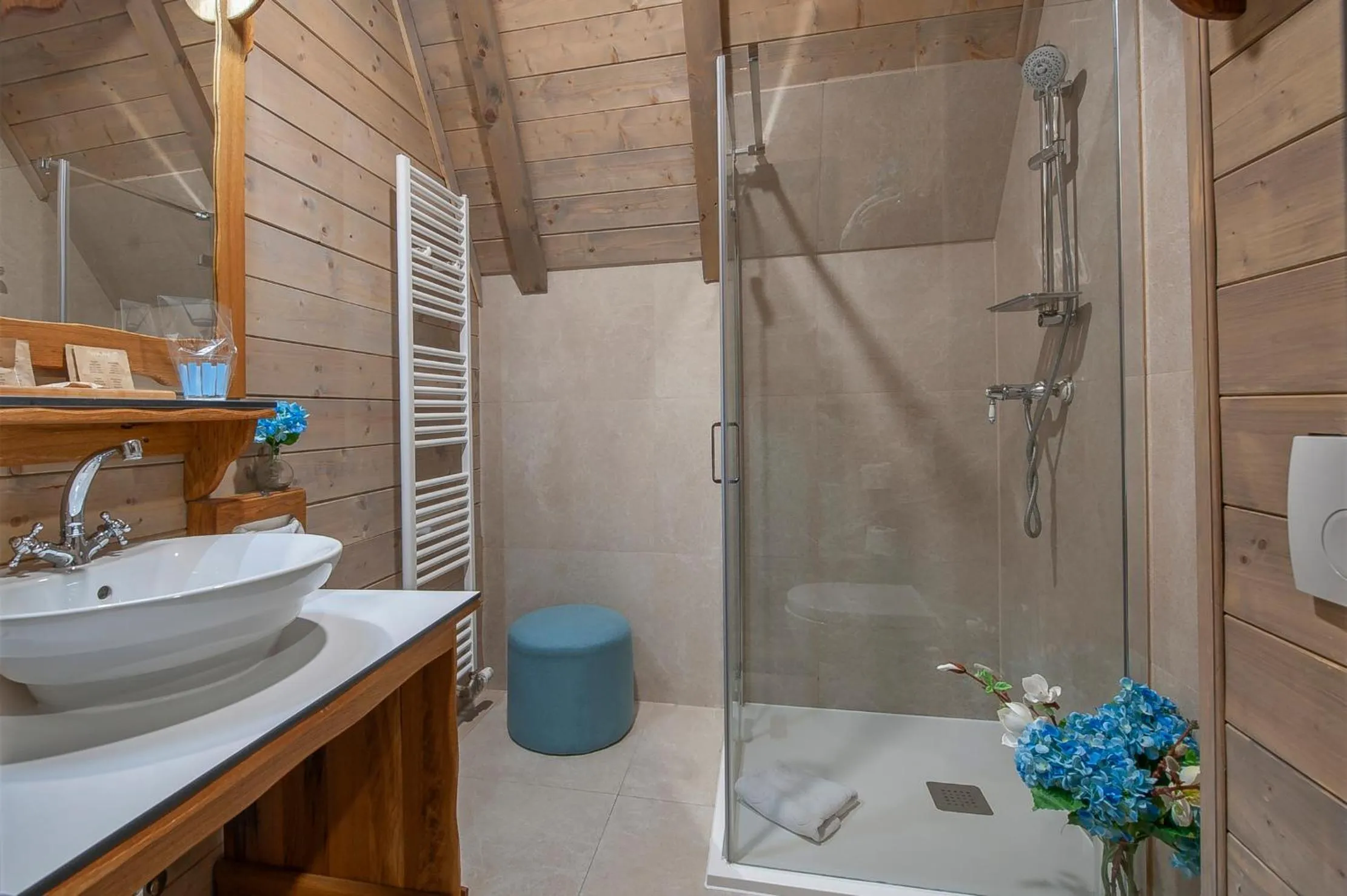 Bathroom in Lakeside Hotel Plitvice