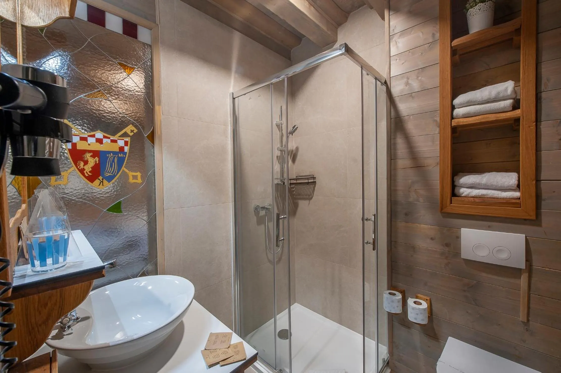 Bathroom in Lakeside Hotel Plitvice