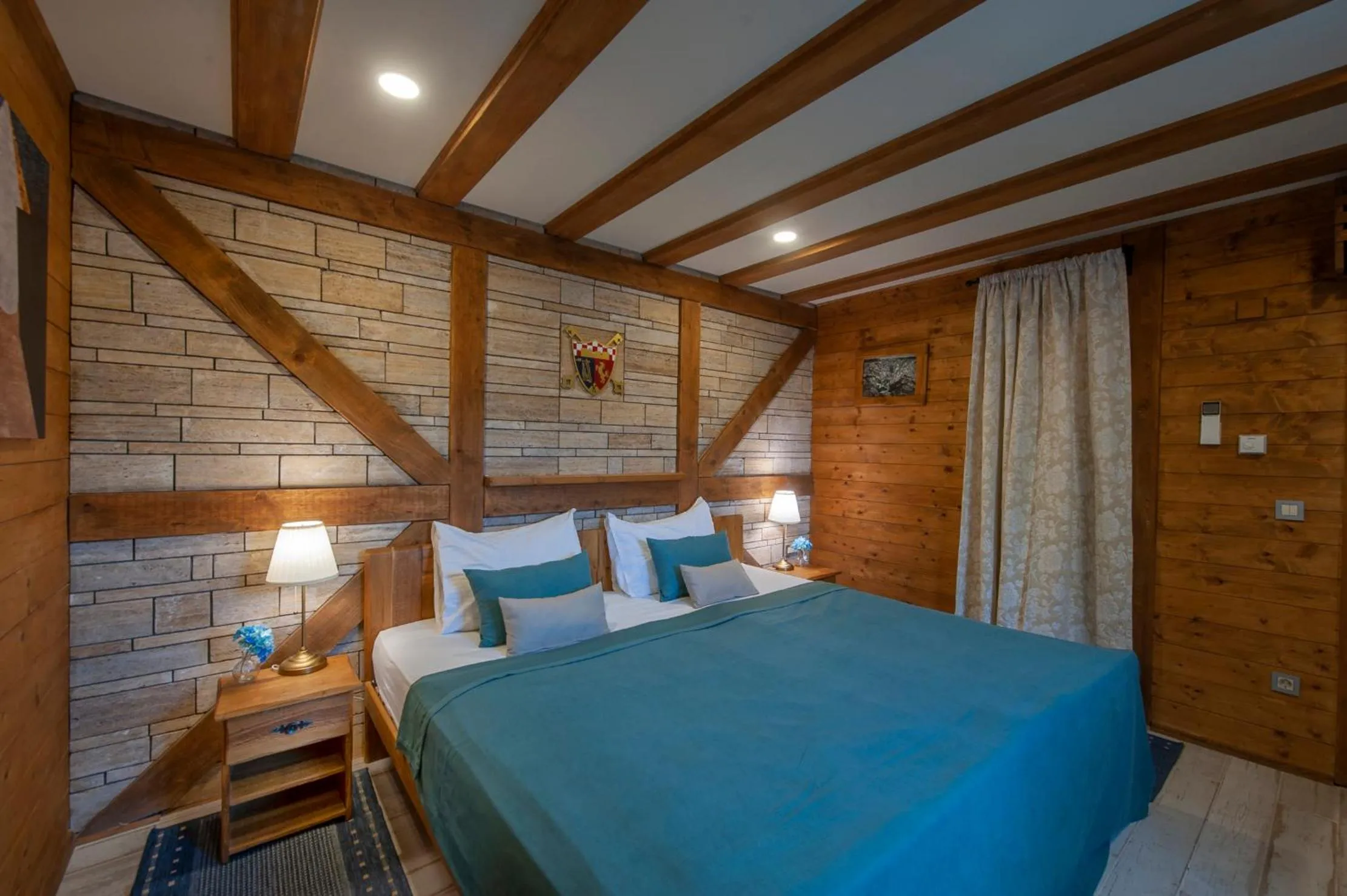 Bedroom, Bed in Lakeside Hotel Plitvice