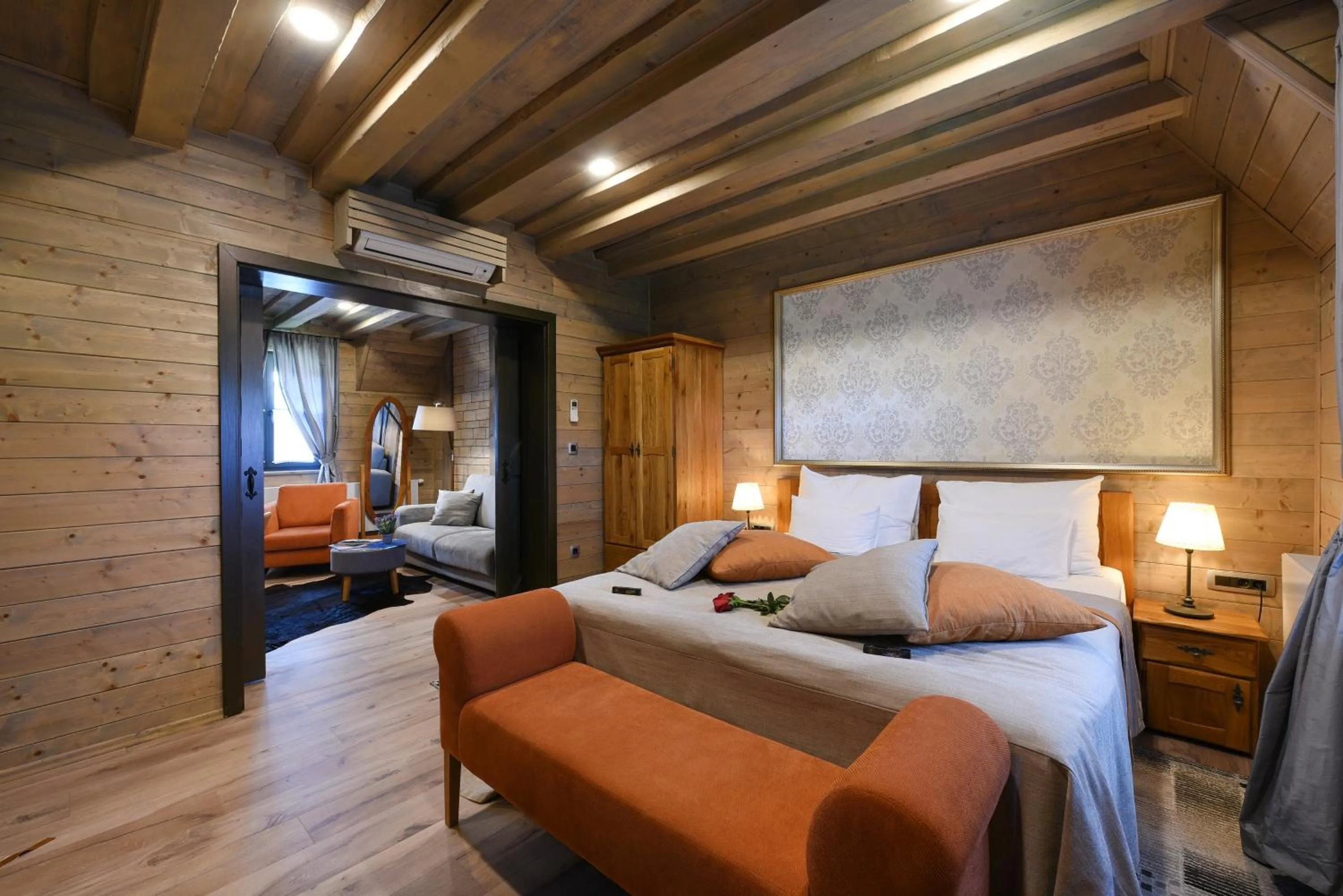 Bedroom, Bed in Lakeside Hotel Plitvice