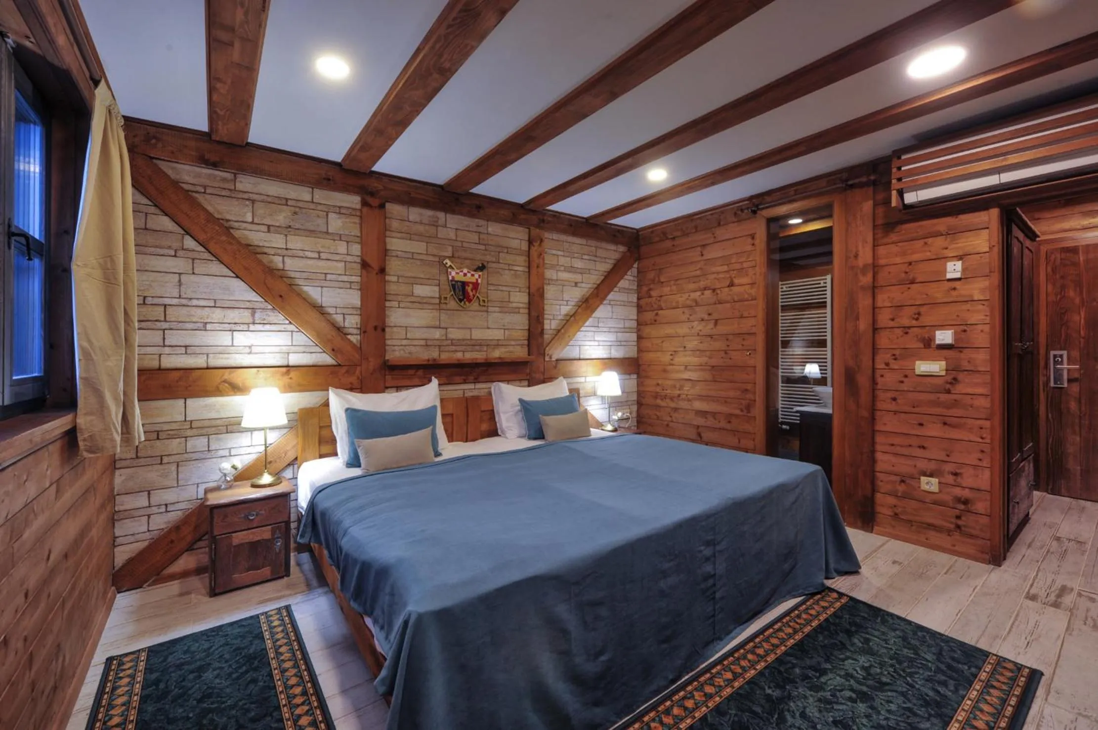 Bedroom, Bed in Lakeside Hotel Plitvice