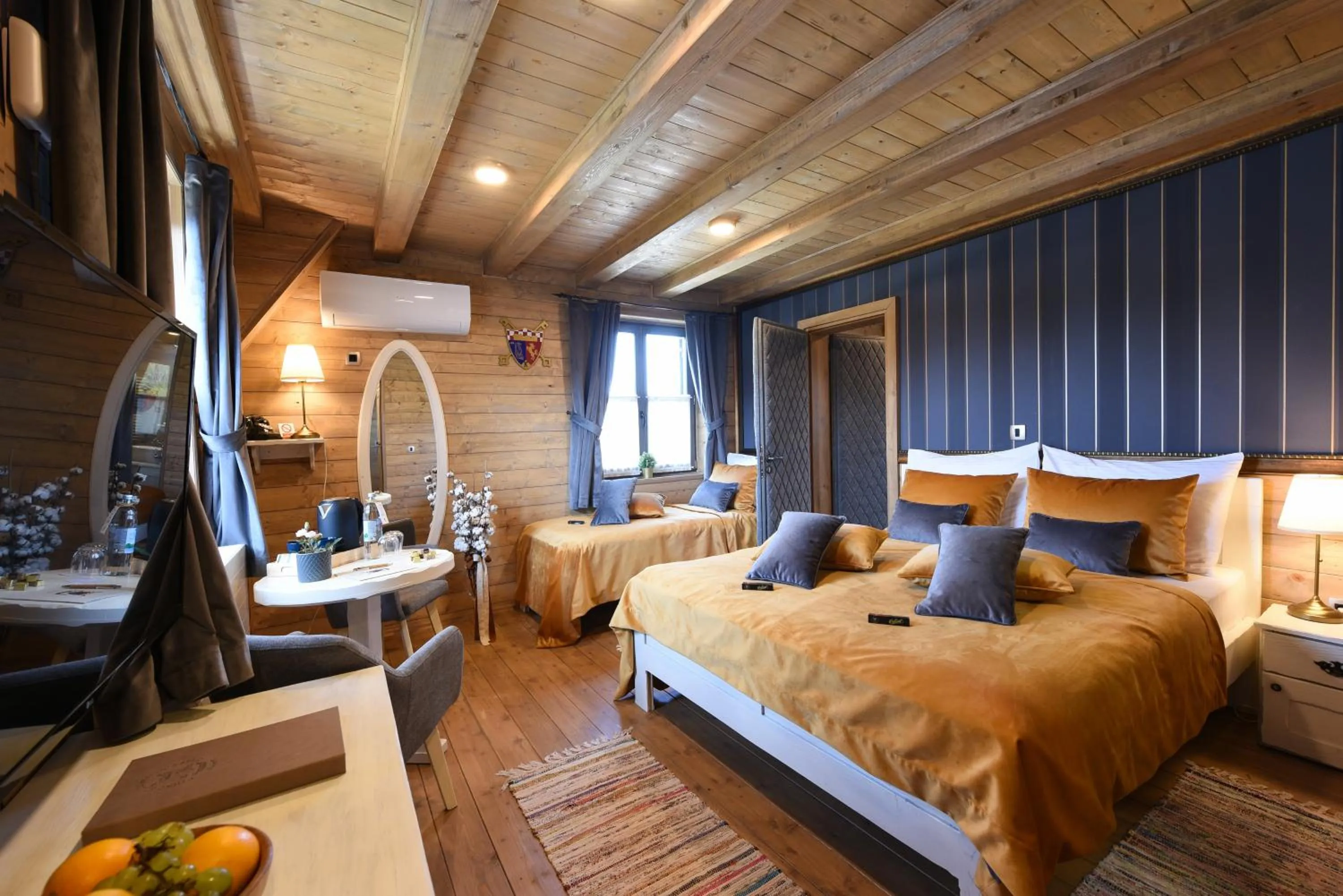 Photo of the whole room, Bed in Lakeside Hotel Plitvice