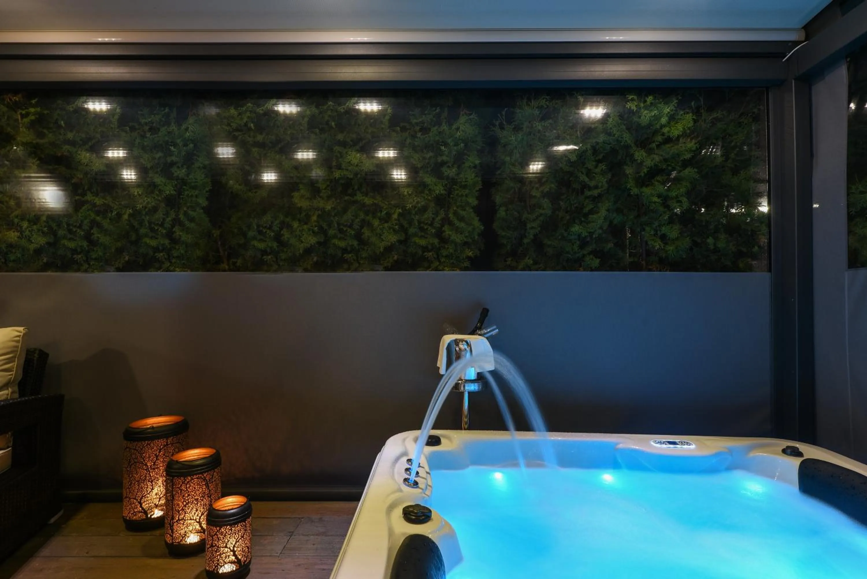 Balcony/Terrace in Lakeside Hotel Plitvice