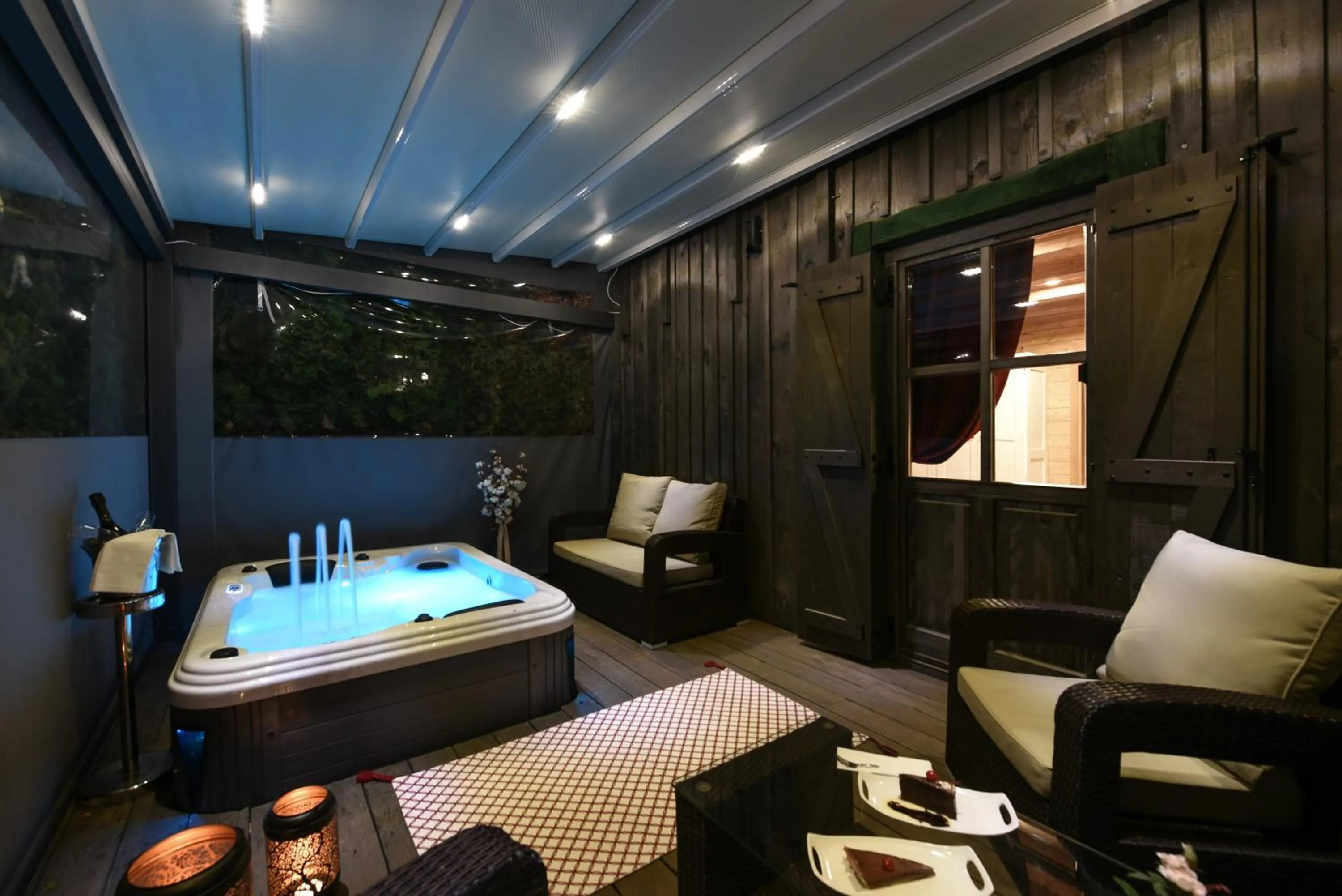 Balcony/Terrace in Lakeside Hotel Plitvice