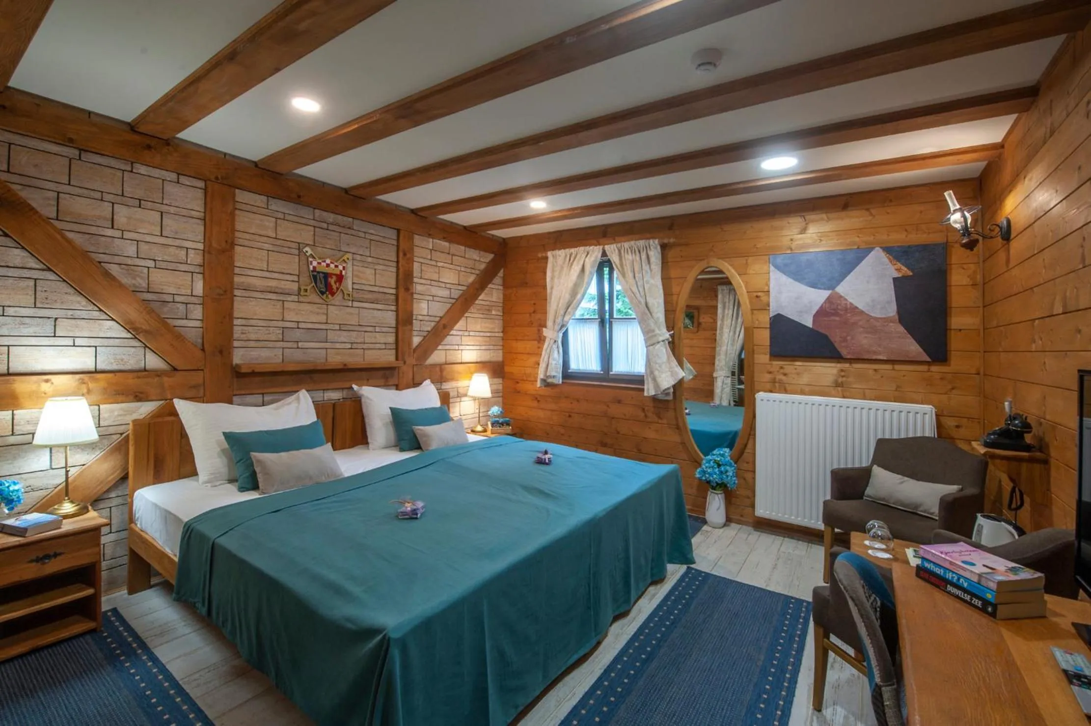 Bedroom, Bed in Lakeside Hotel Plitvice