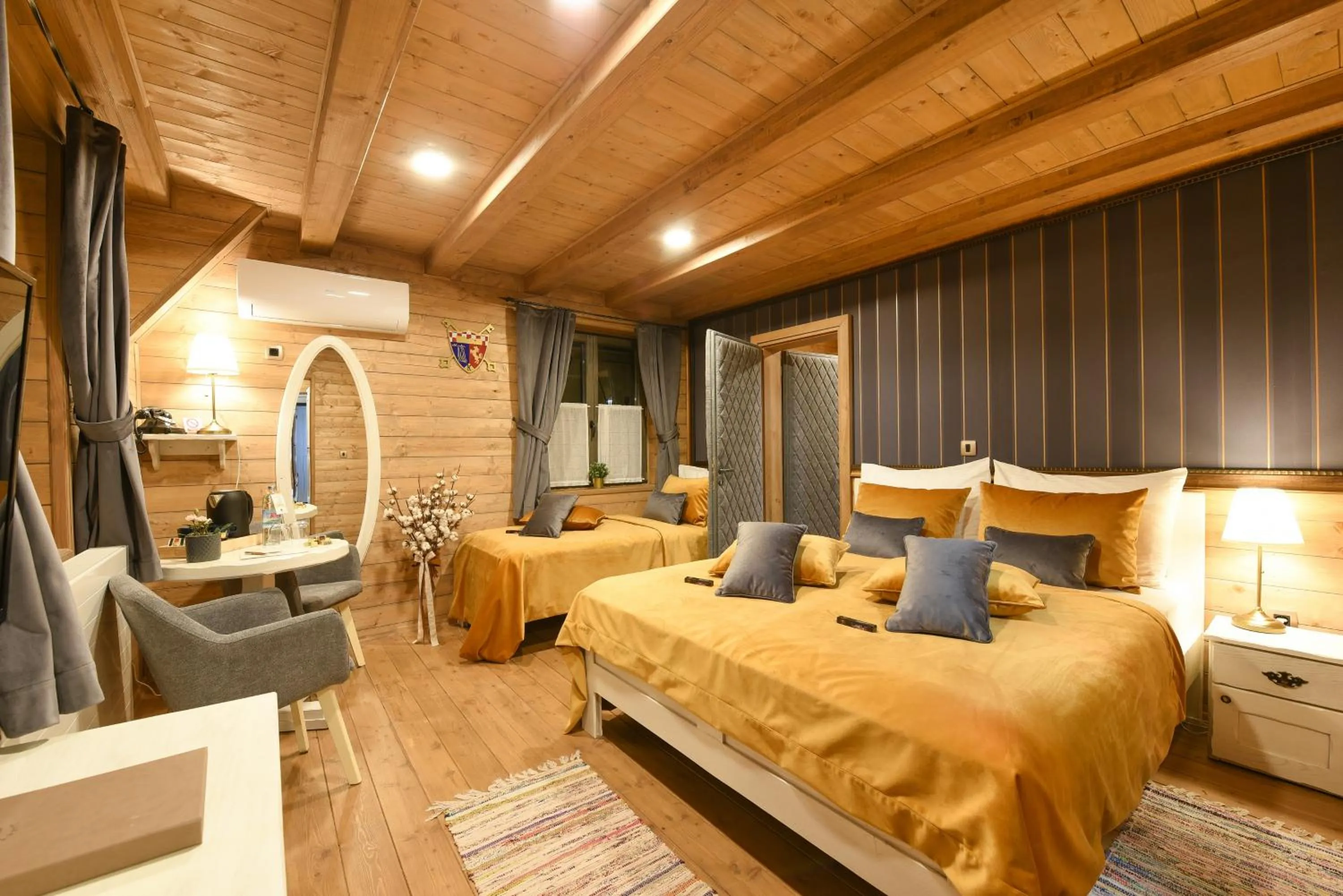 Photo of the whole room, Bed in Lakeside Hotel Plitvice