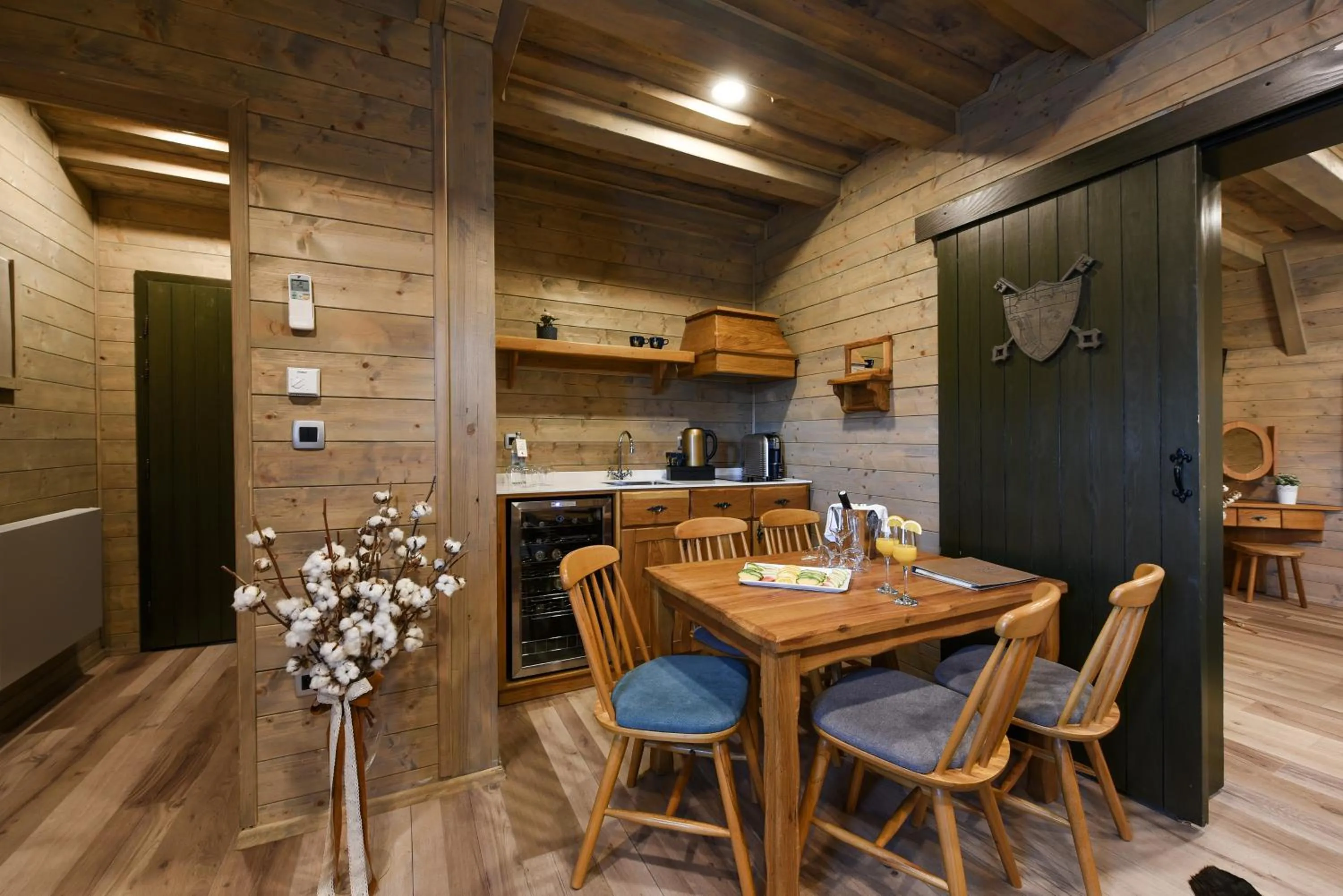 Living room in Lakeside Hotel Plitvice