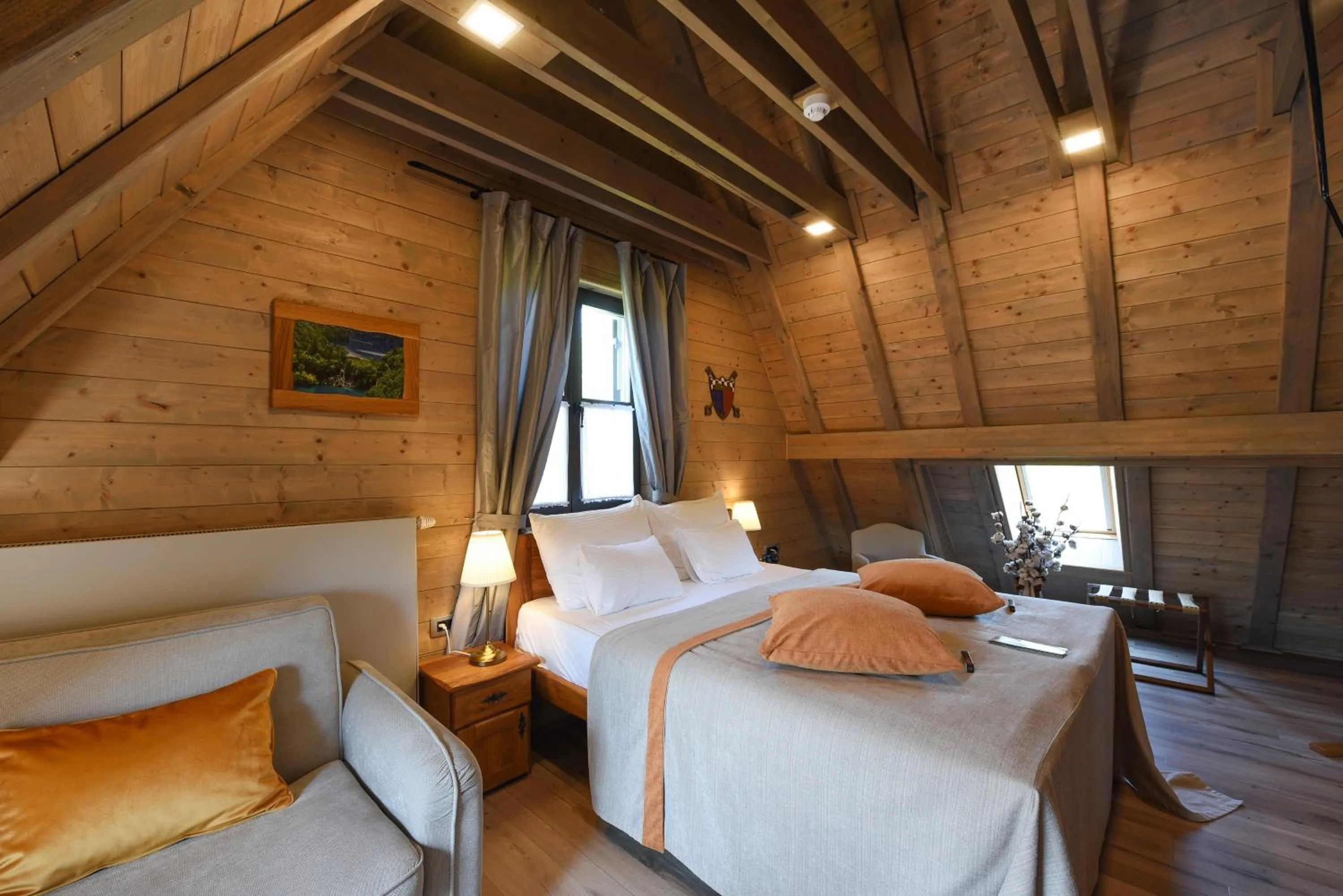 Bedroom, Bed in Lakeside Hotel Plitvice