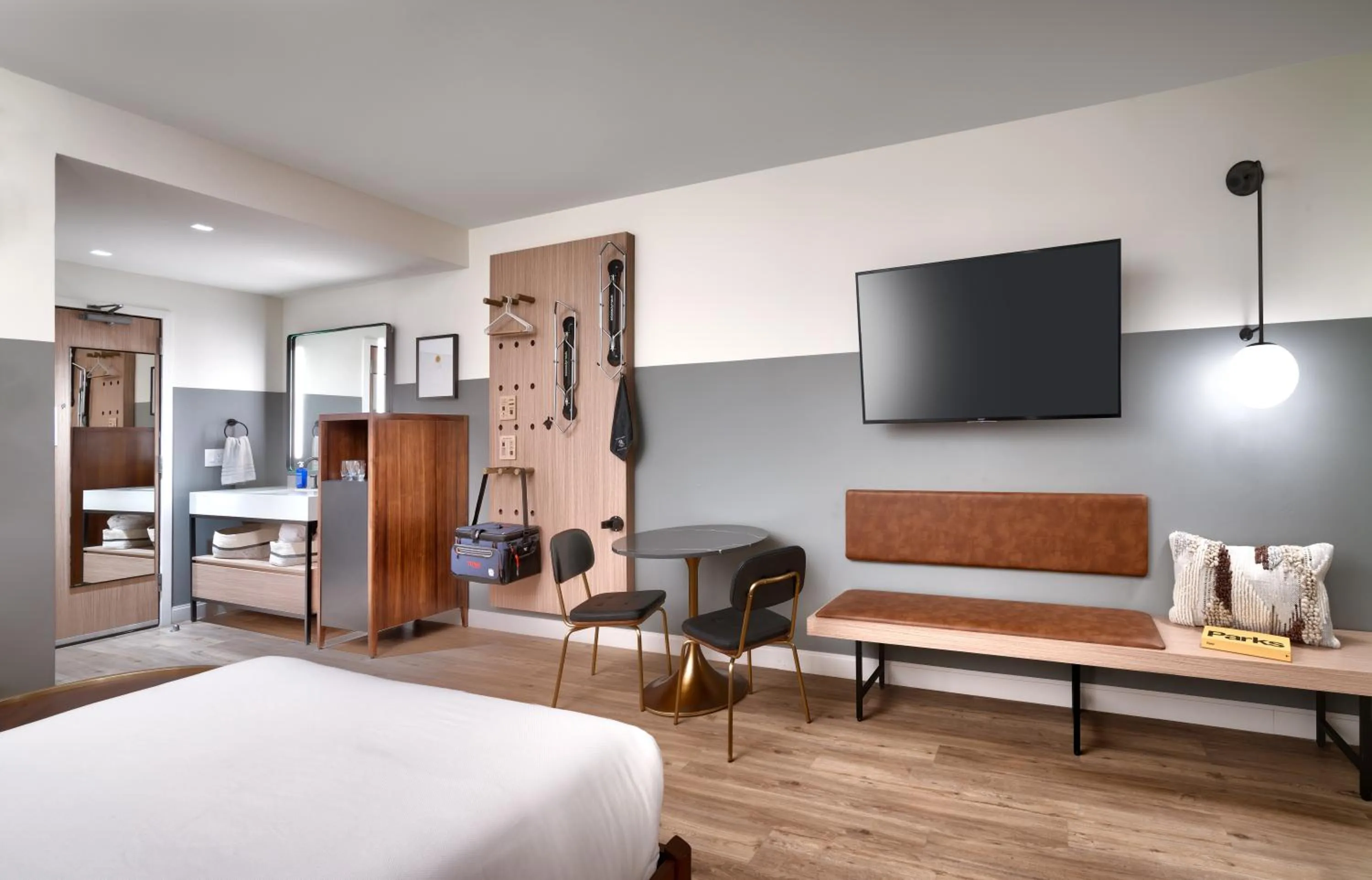 Bedroom, Bed in Gravity Haus Moab