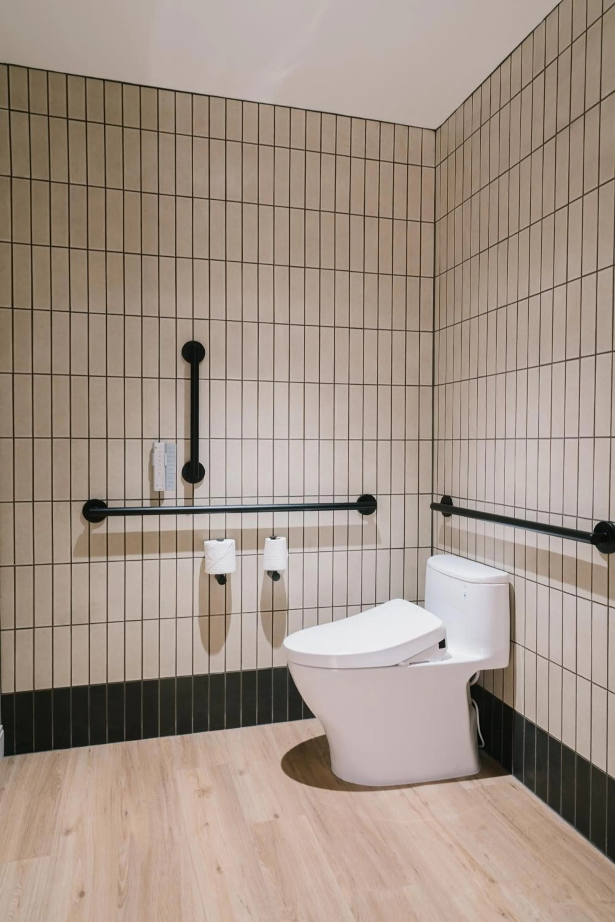 acessibility in Gravity Haus Moab