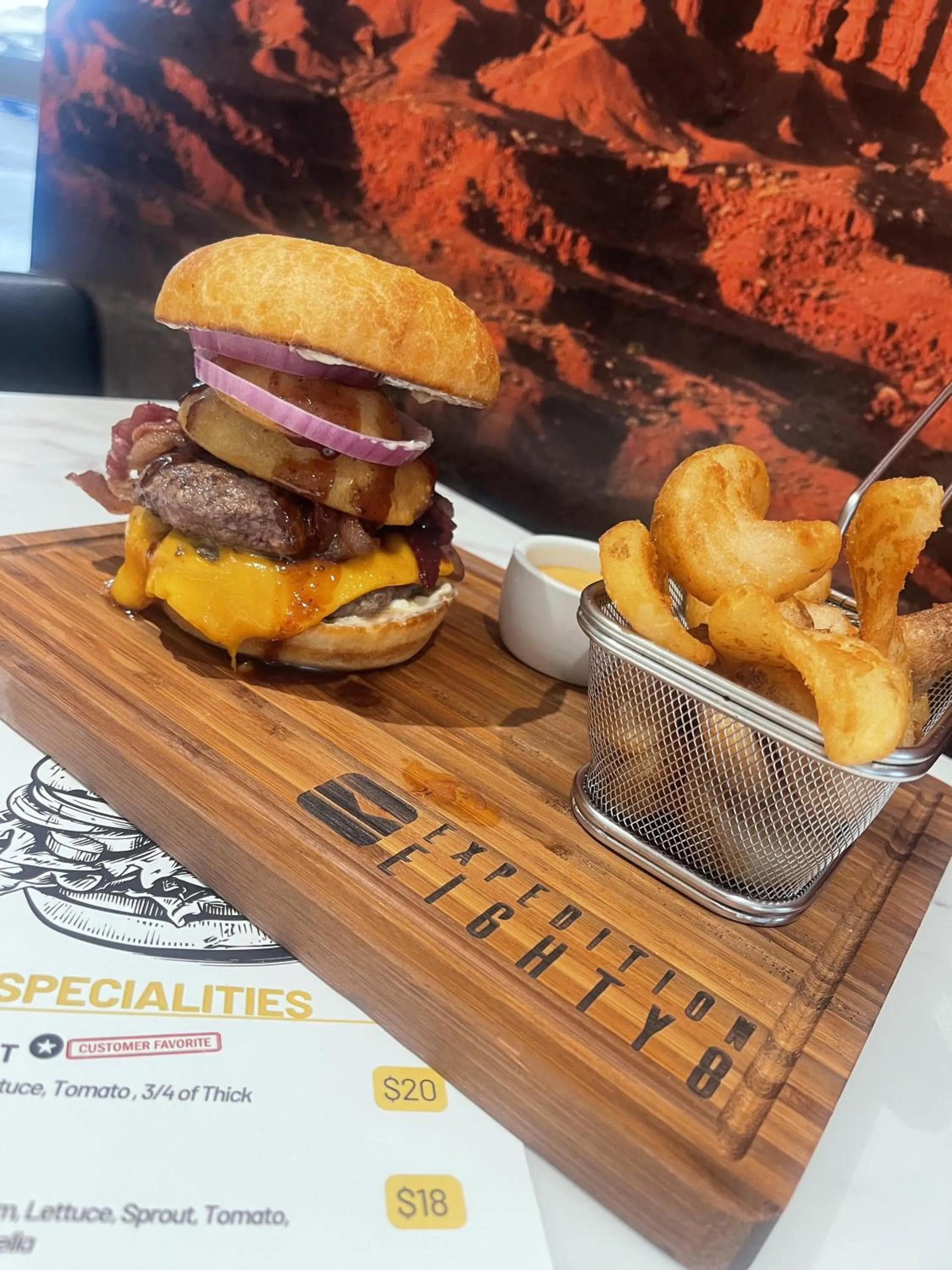 Restaurant/places to eat in Gravity Haus Moab