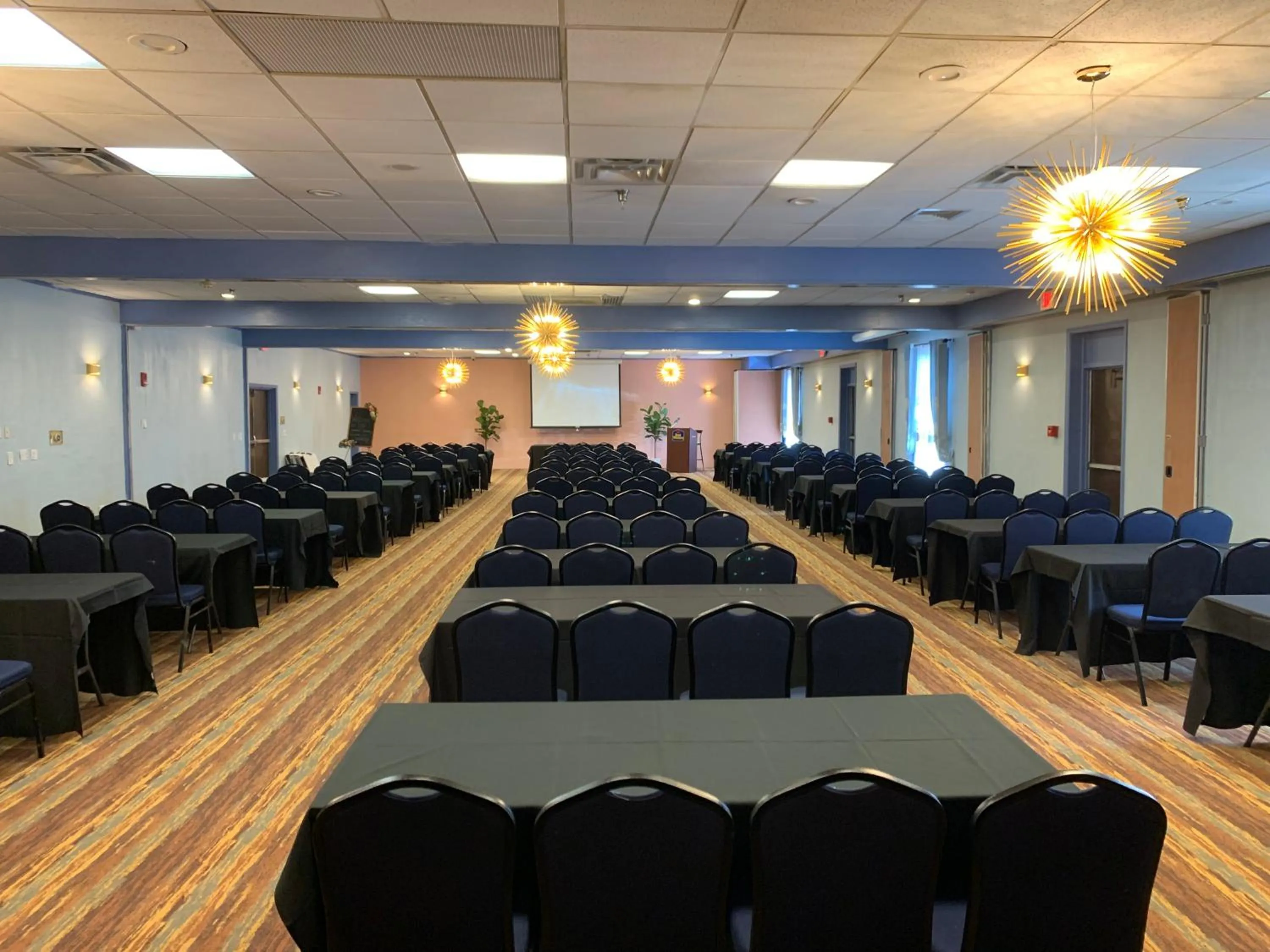 Meeting/conference room in Albany Airport Inn