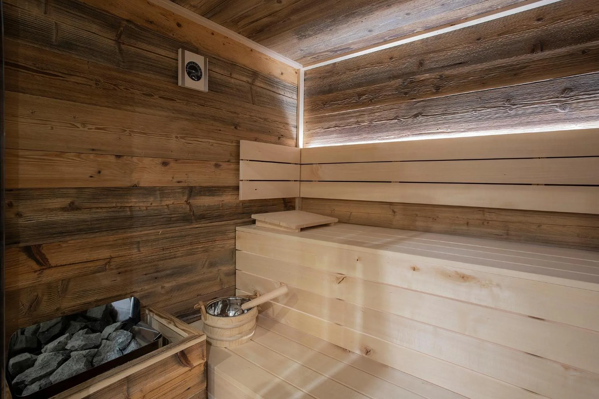 Sauna in House Troha - Rooms & Apartments