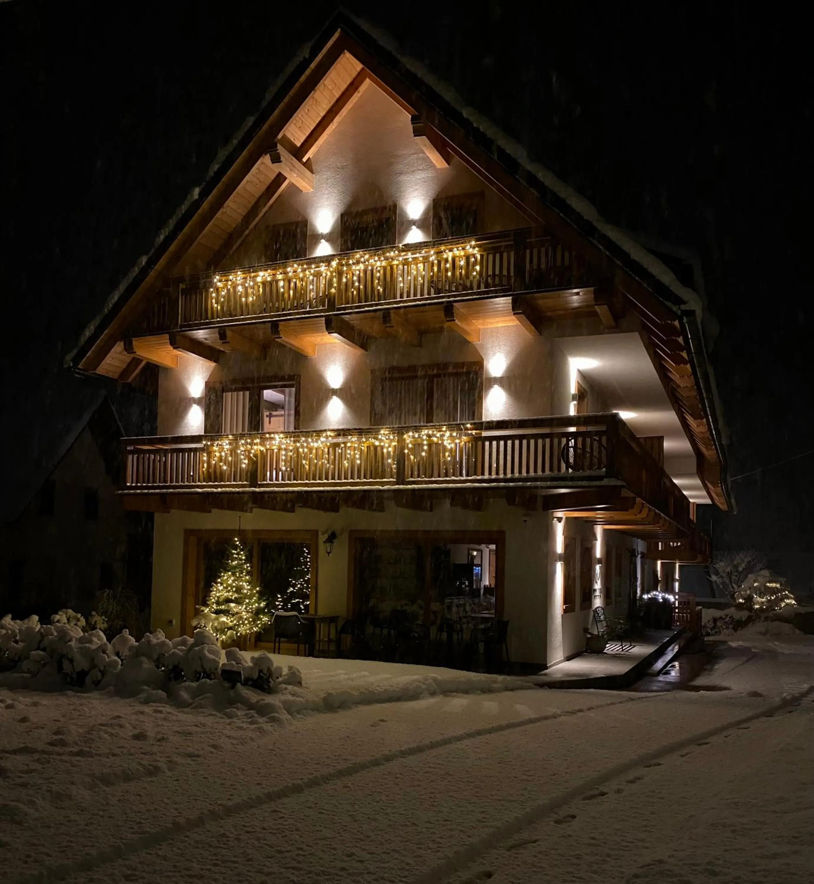 Property building in House Troha - Rooms & Apartments