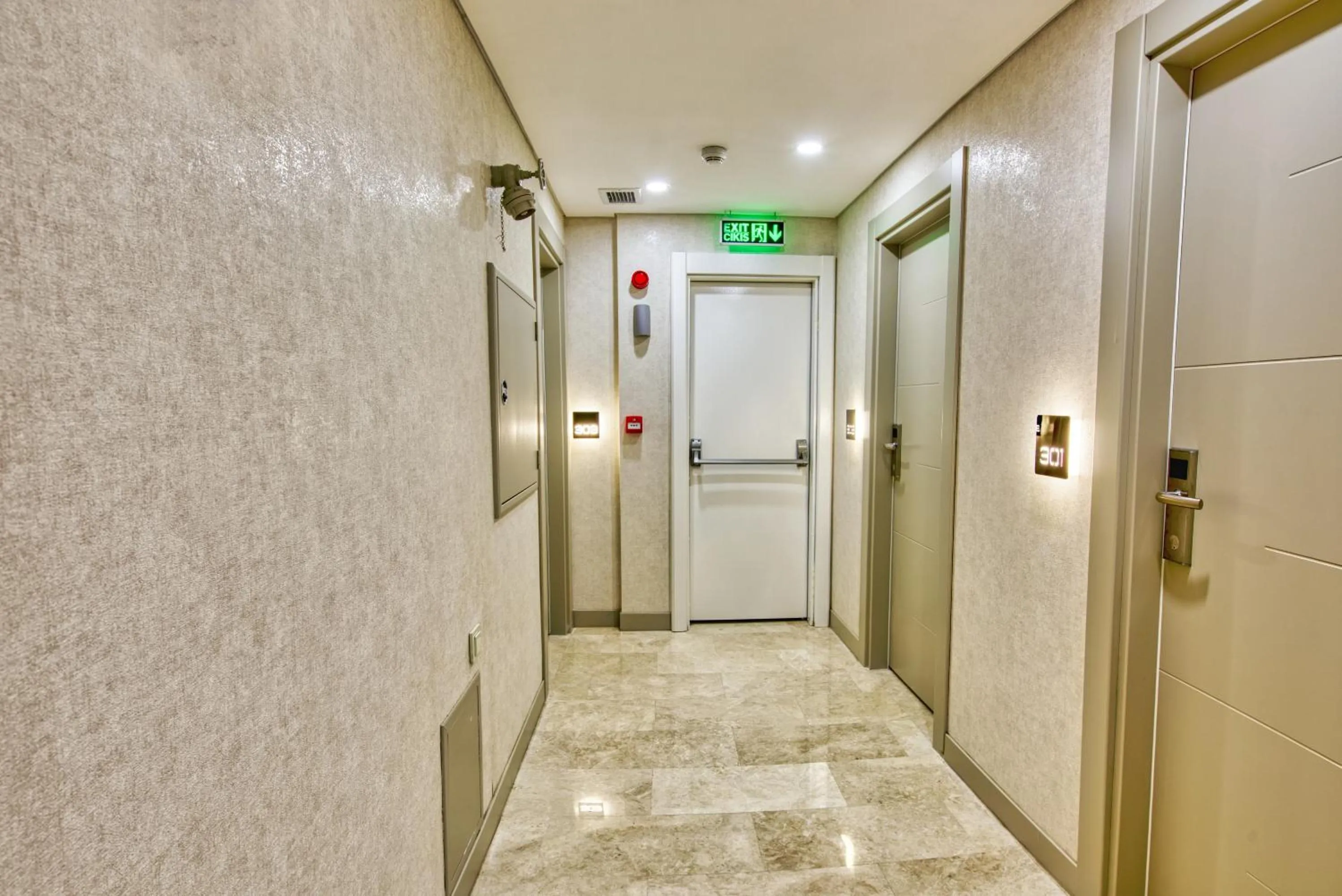 Property building in Florina Hotel