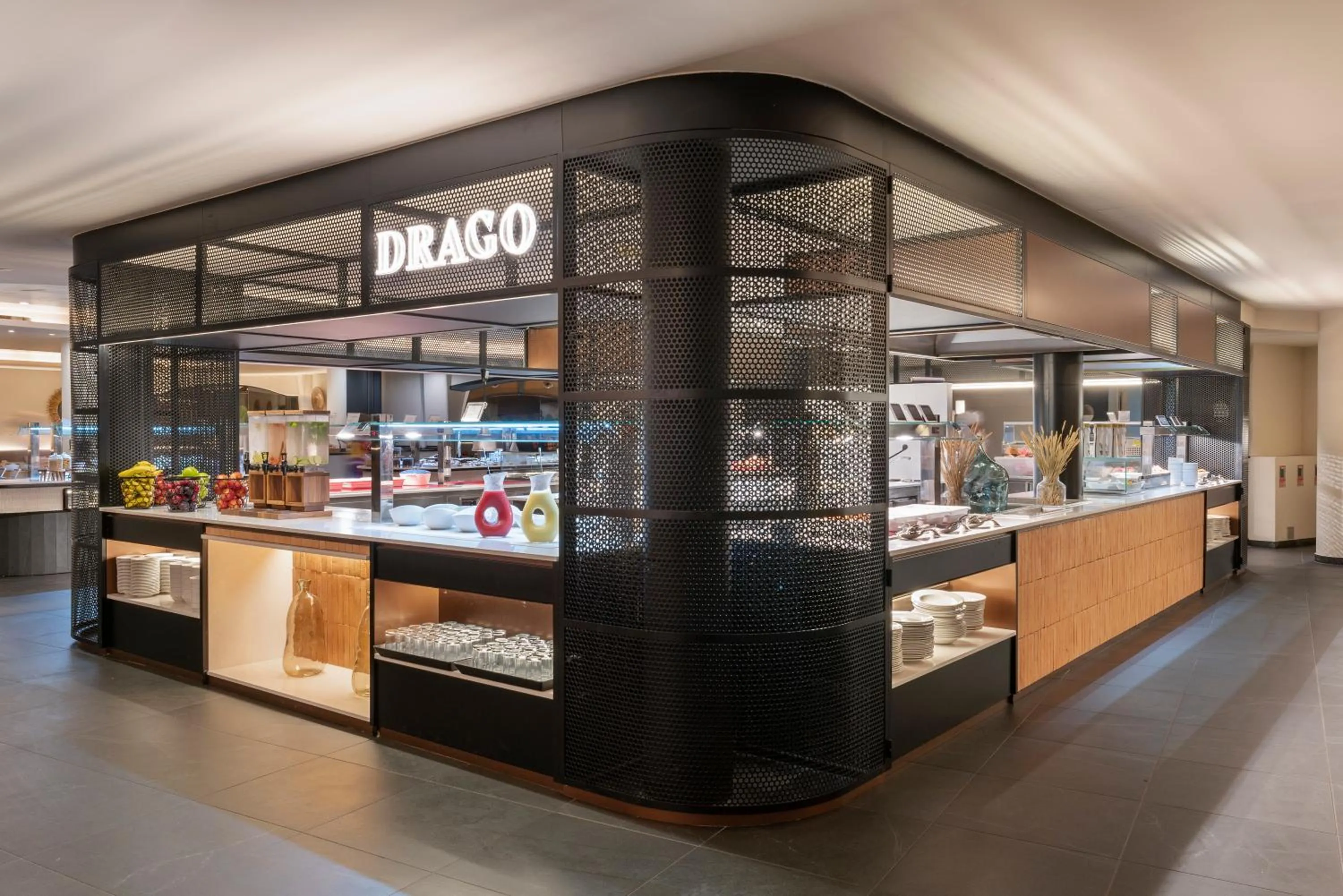 Buffet breakfast in Barceló Tenerife Royal Level