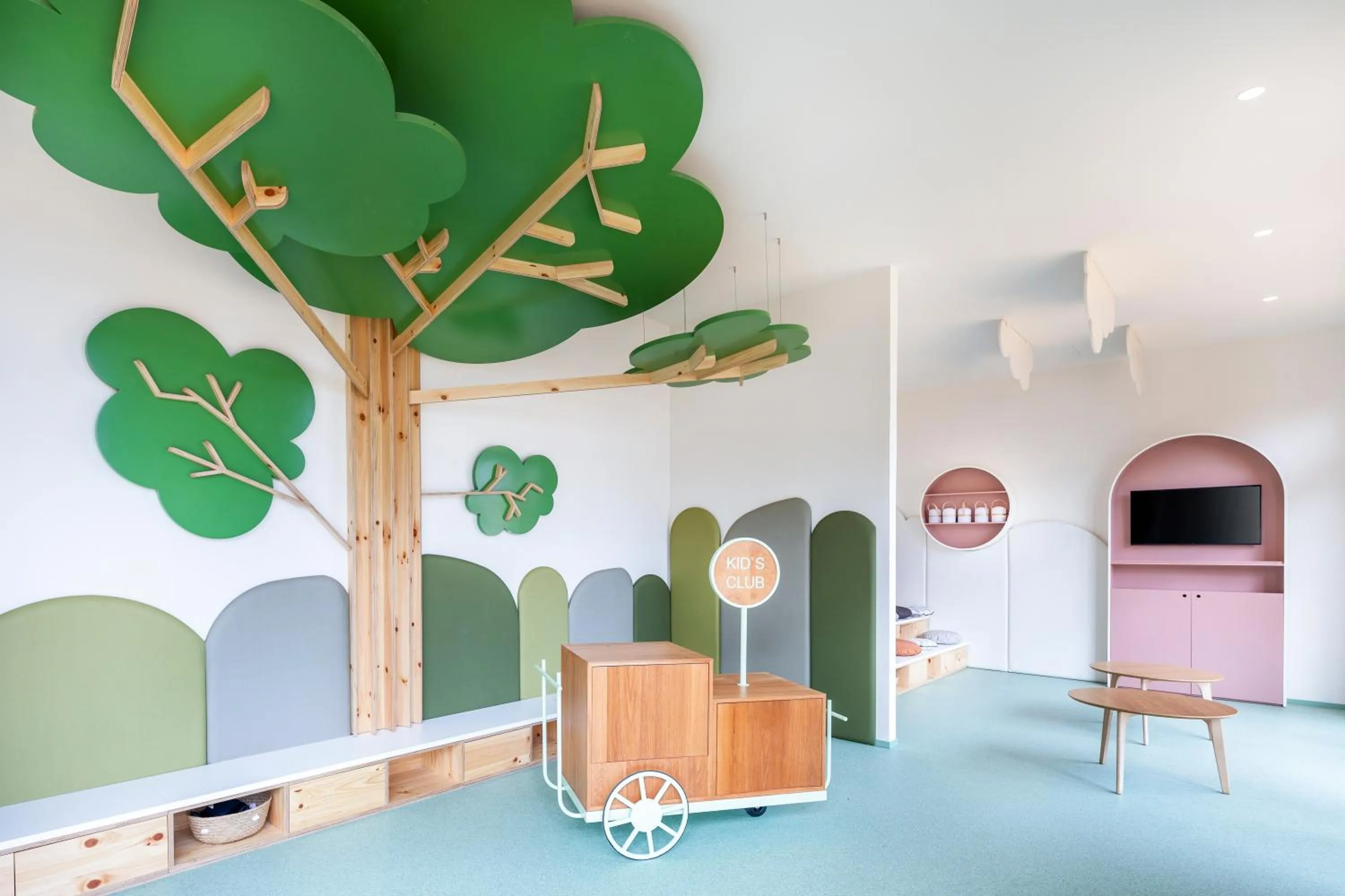 Kids's club in Barceló Tenerife Royal Level