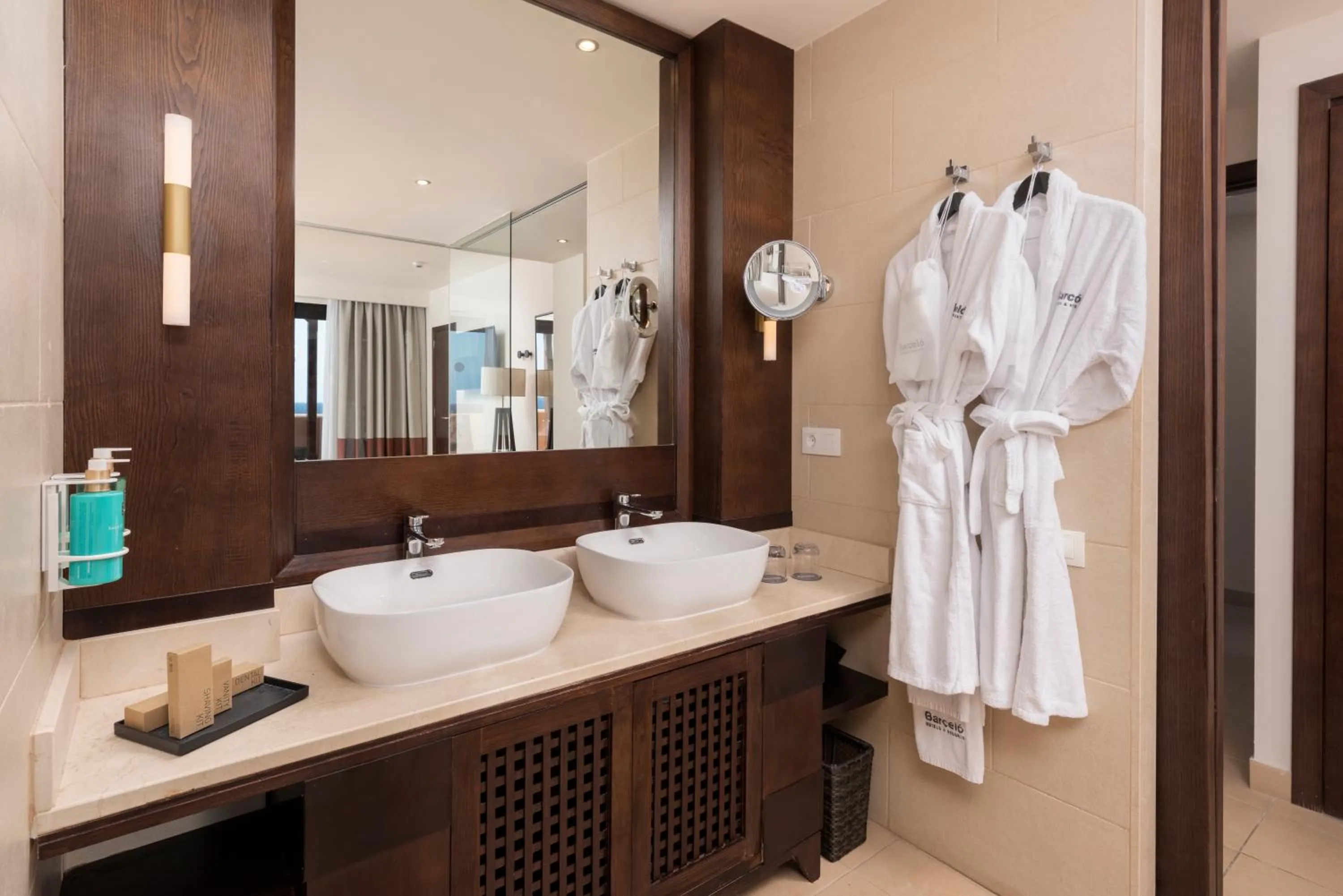 Bathroom in Barceló Tenerife Royal Level