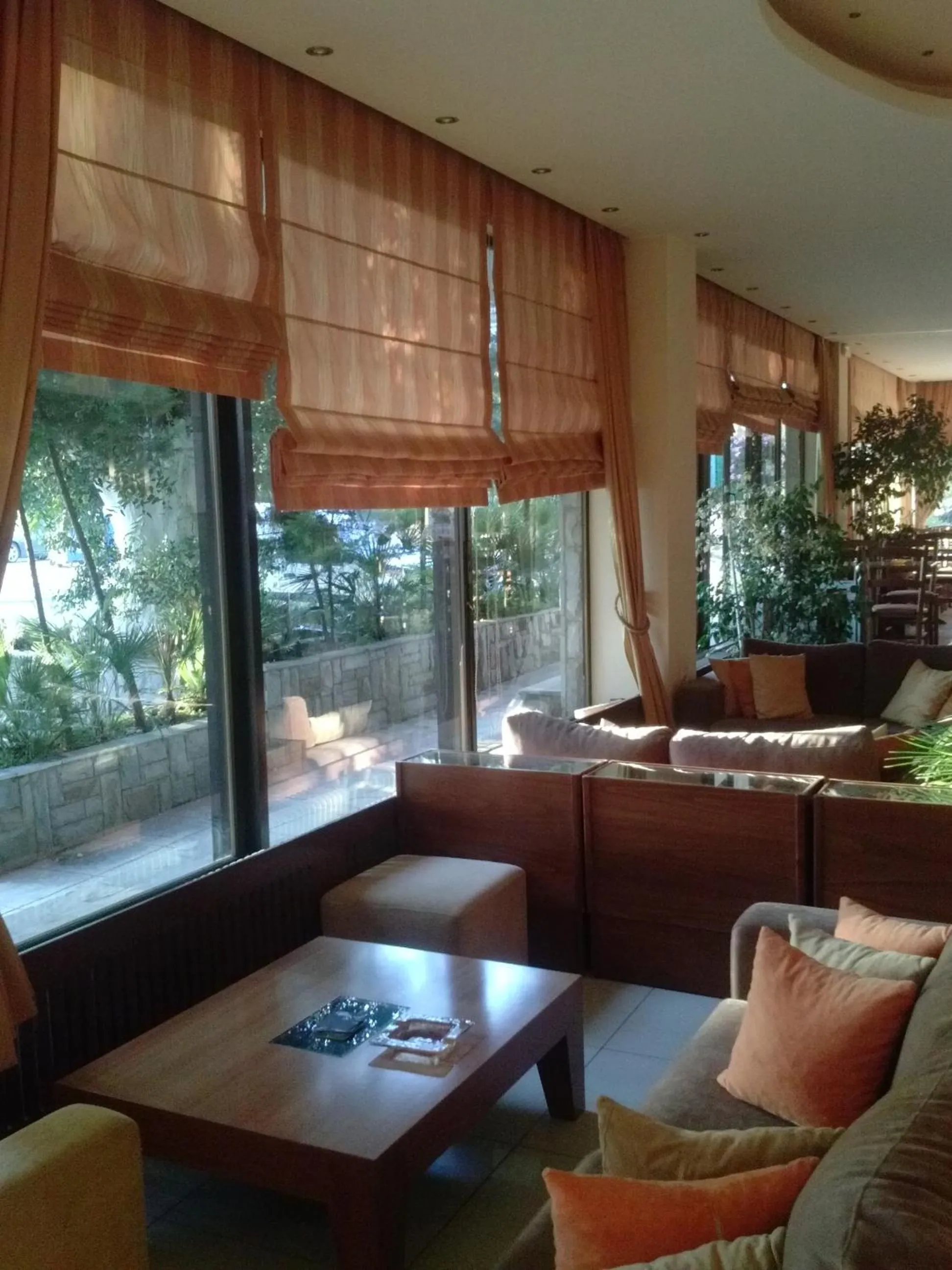 Lounge or bar in Hotel Lefkadi