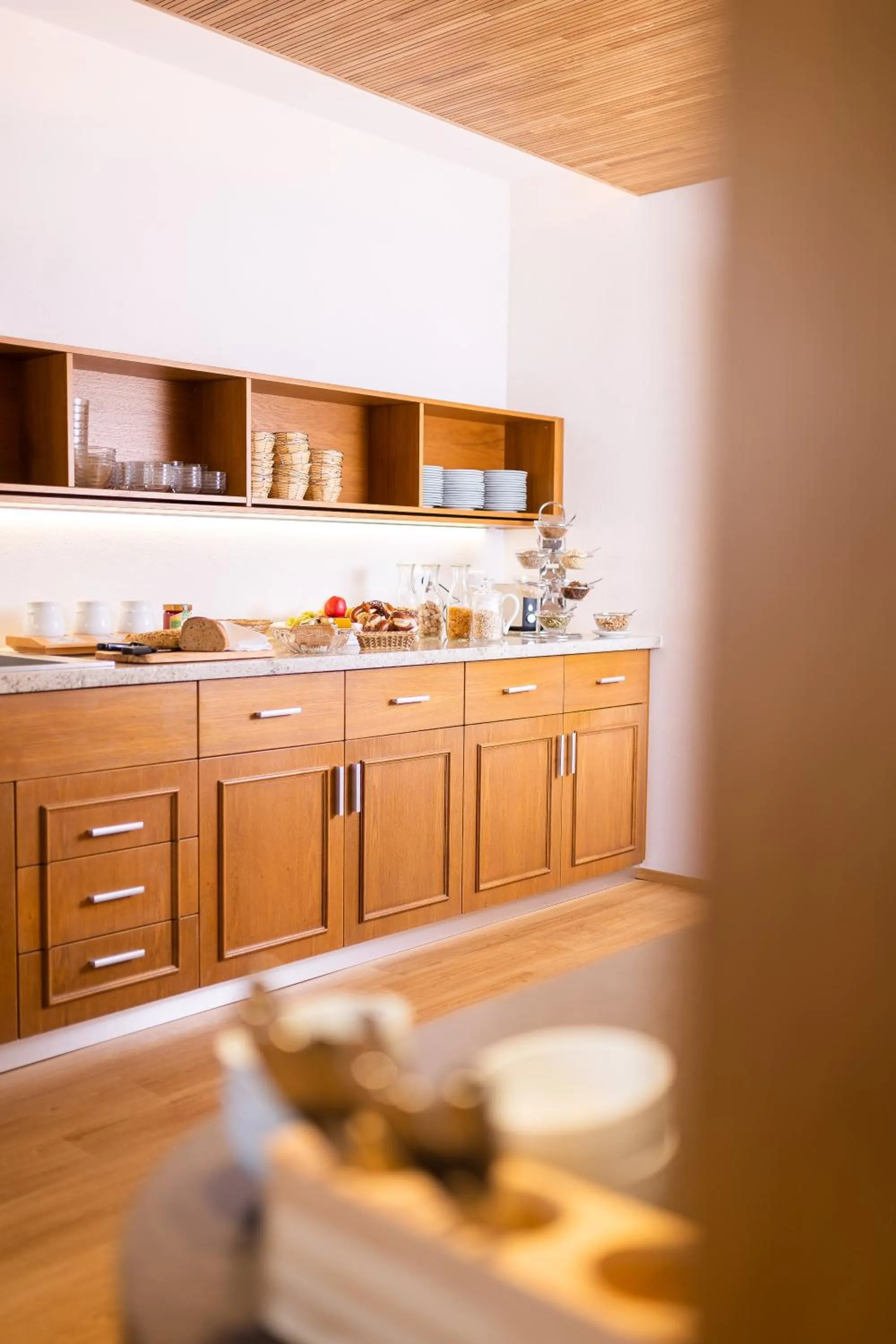 Buffet breakfast in Hotel Fortuna