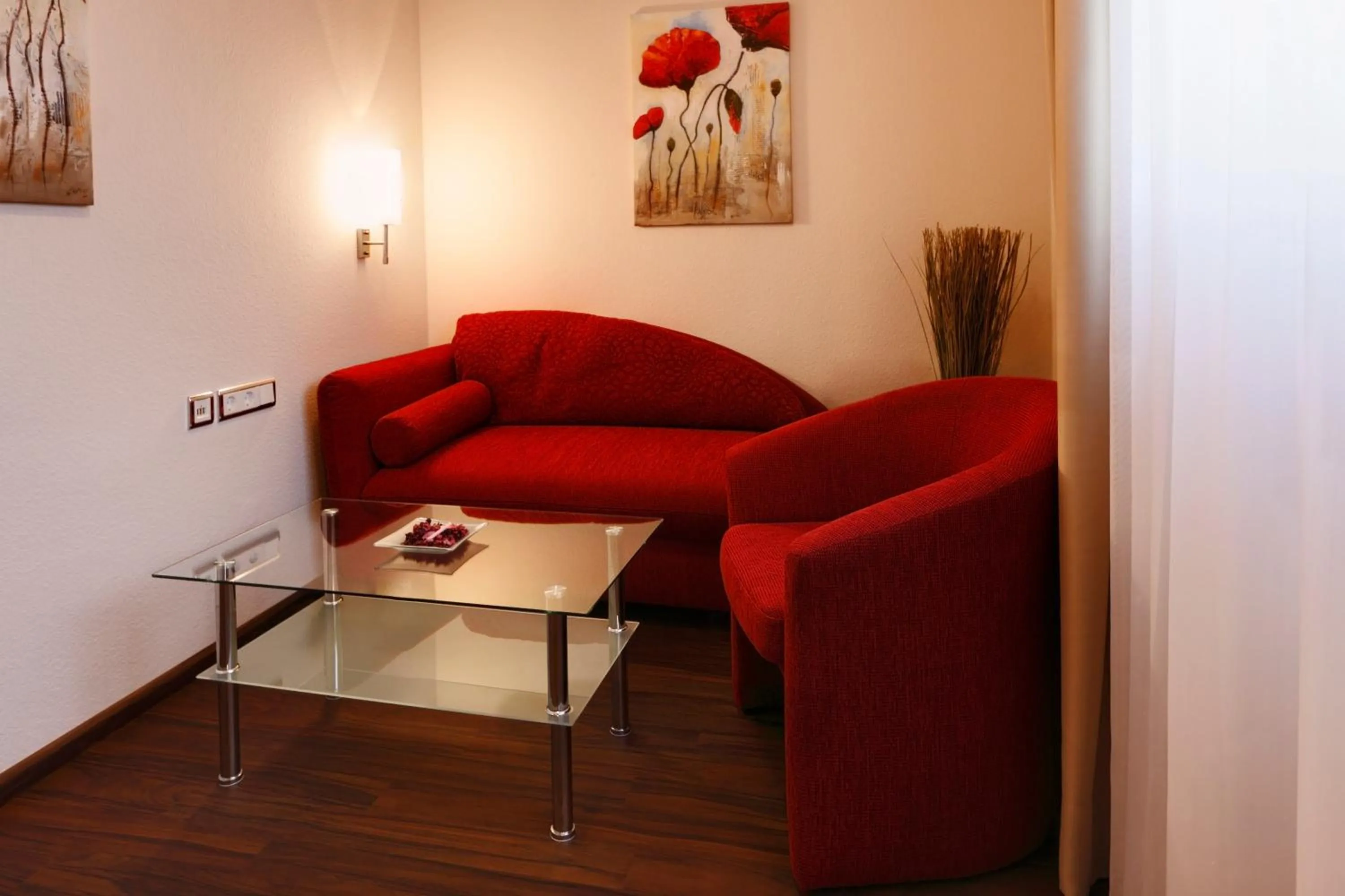 Seating area in Hotel Fortuna