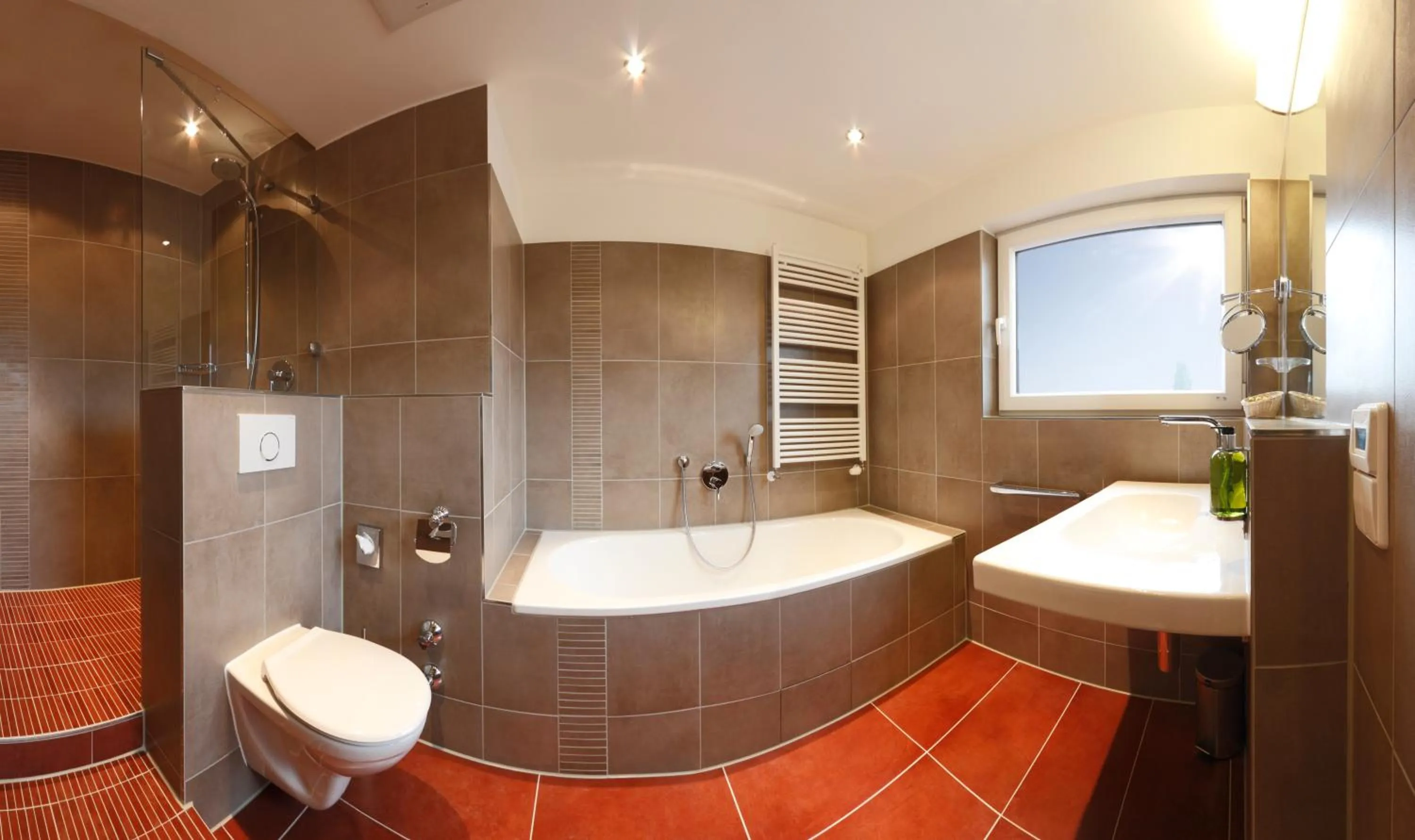 Bathroom in Hotel Fortuna