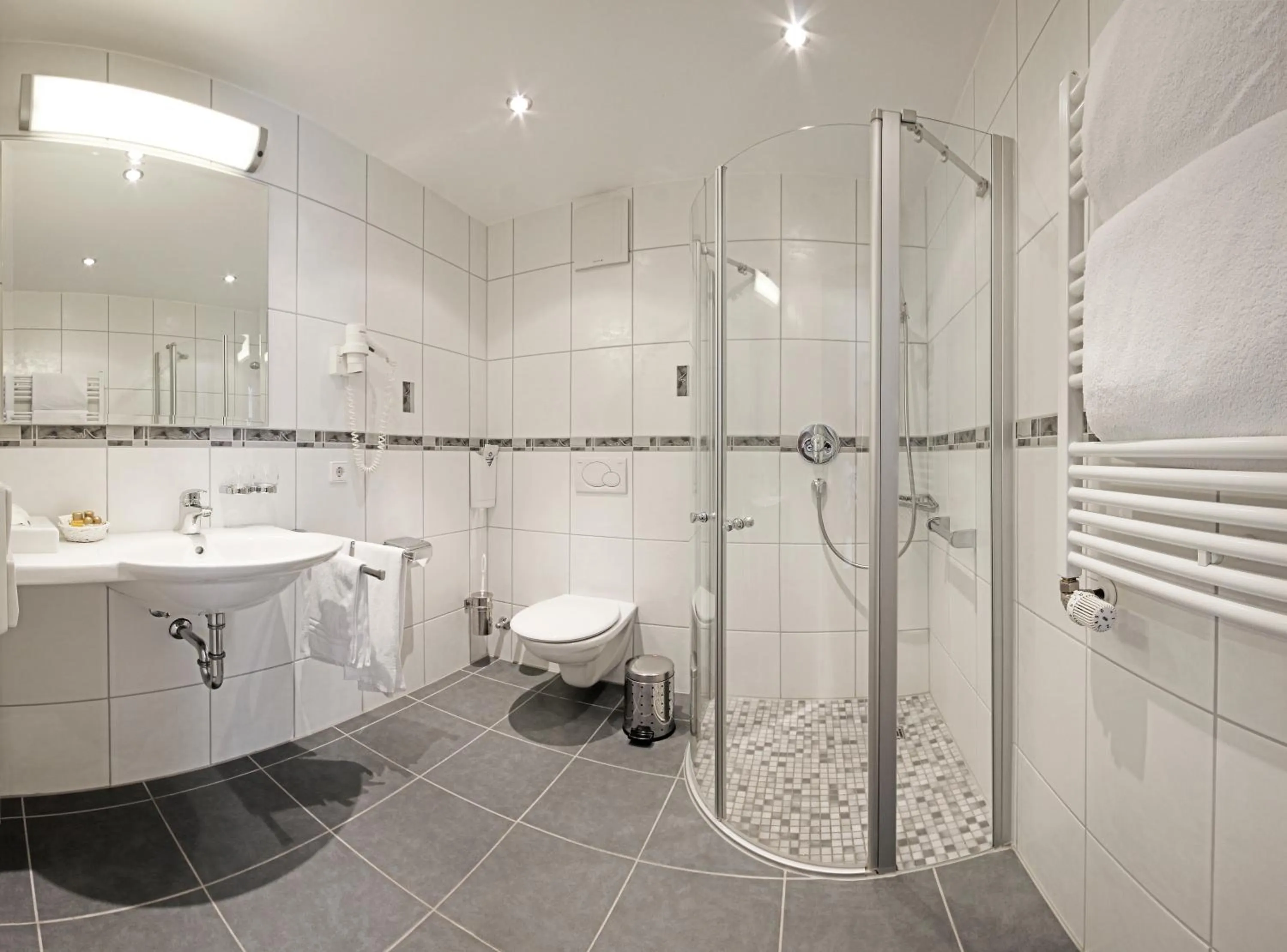 Bathroom in Hotel Fortuna