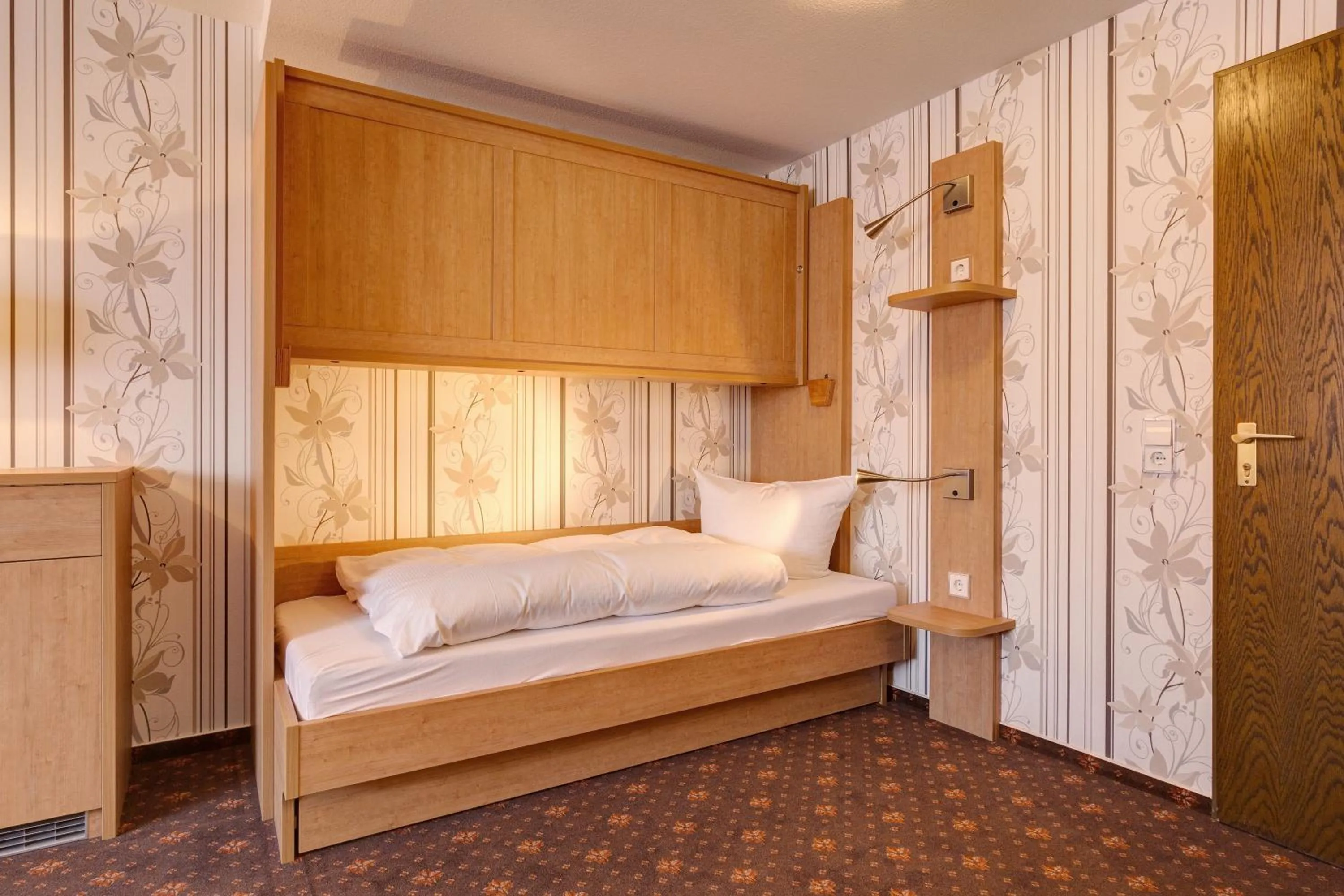 Photo of the whole room, Bed in Hotel Fortuna