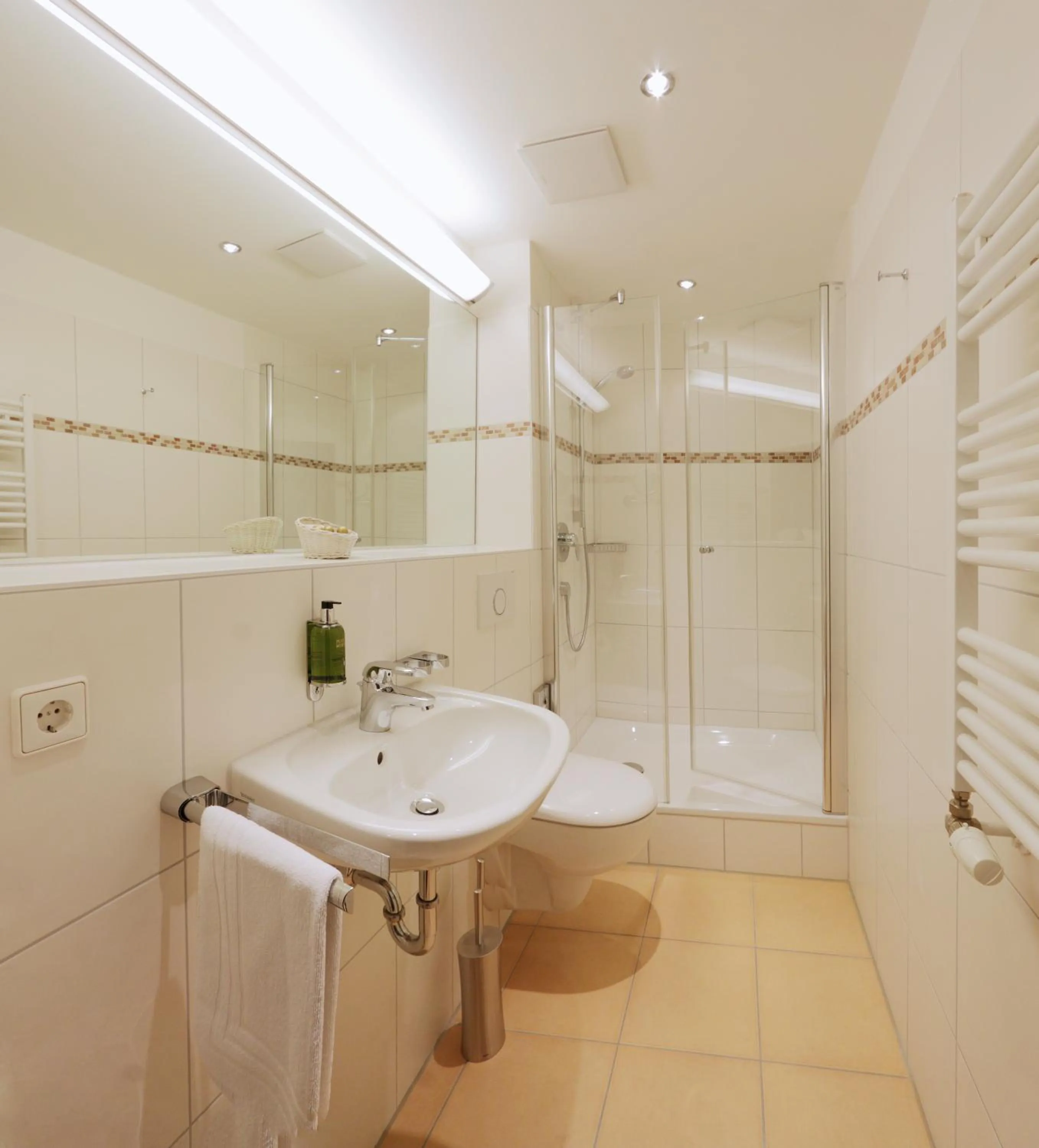 Bathroom in Hotel Fortuna