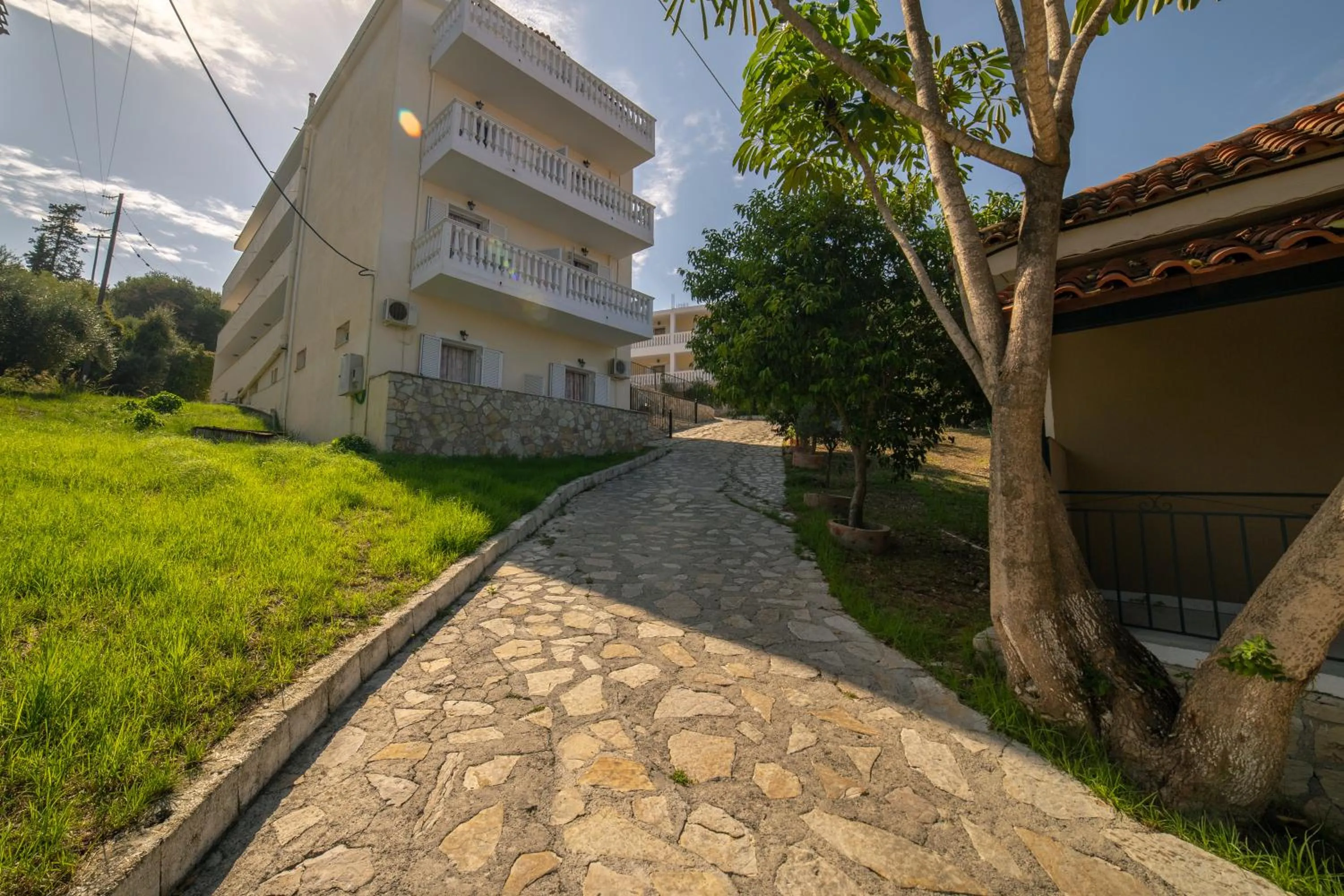 Property building in All In Krinas Apart-Hotel