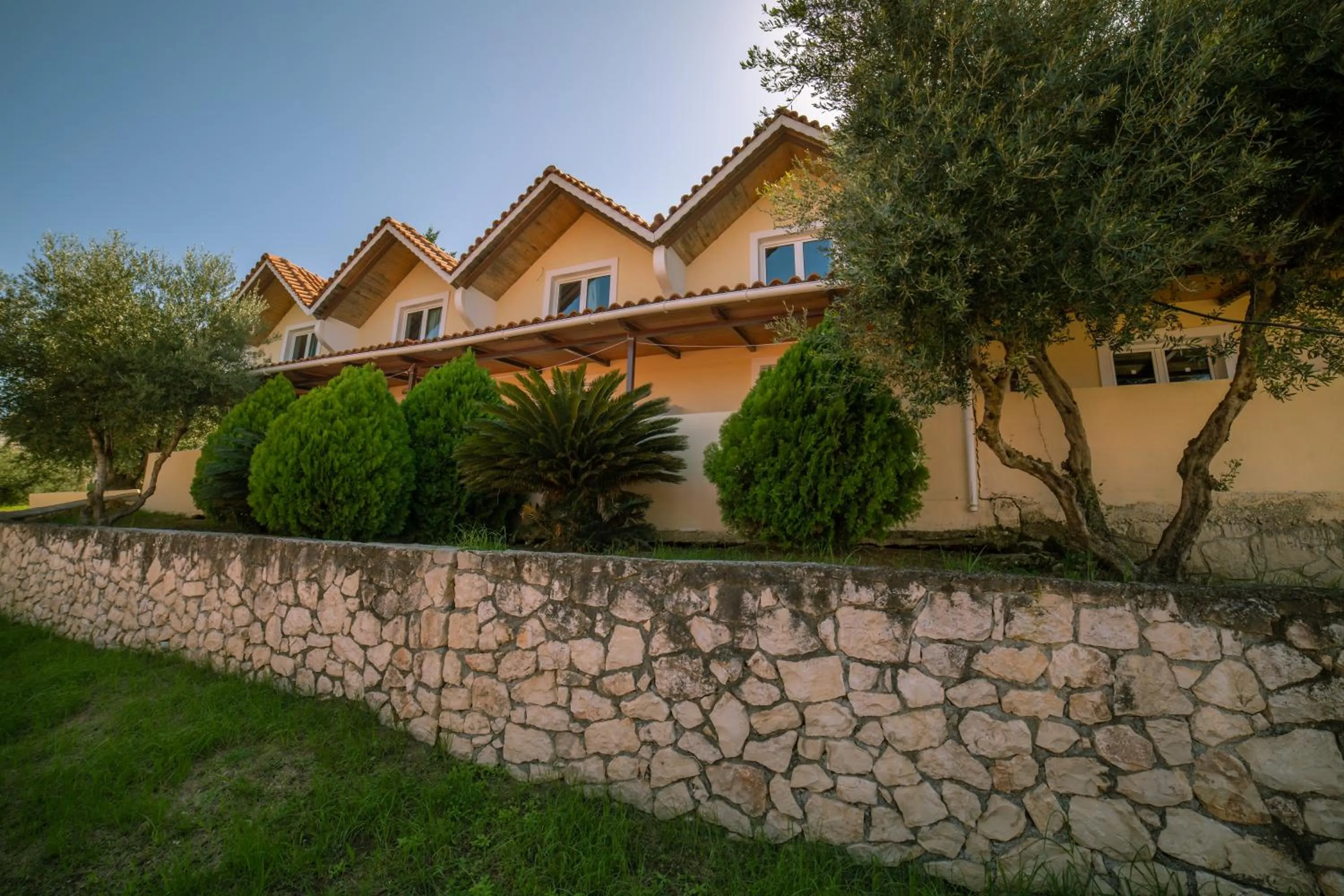 Property building in All In Krinas Apart-Hotel