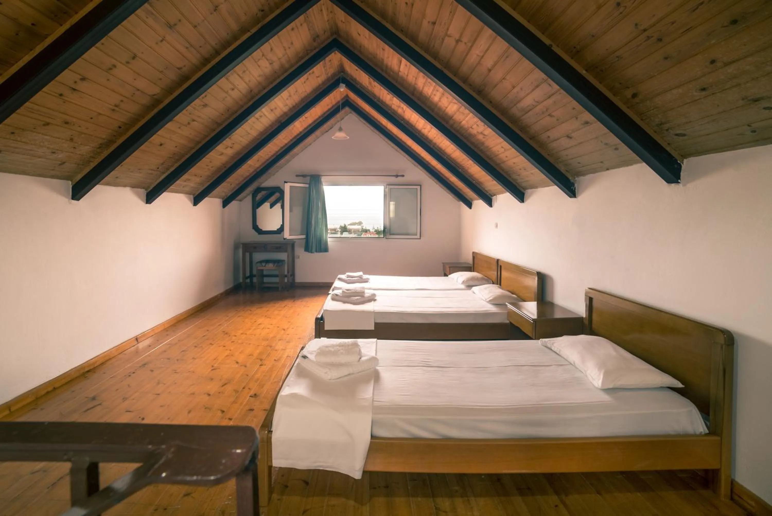 Bedroom, Bed in All In Krinas Apart-Hotel