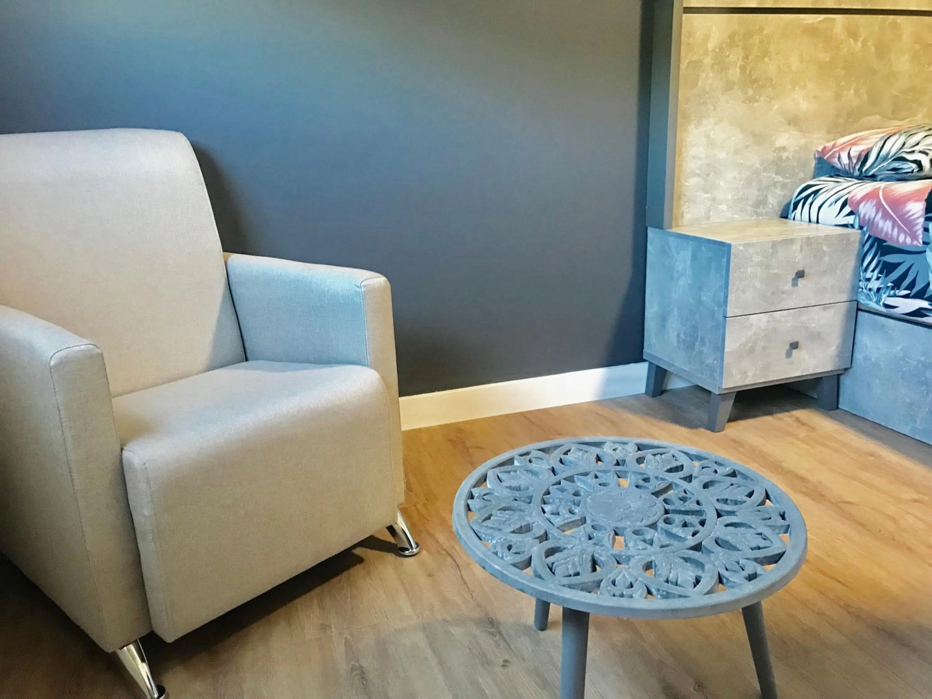 Bedroom in Apartamentos Santander Maliaño Suites 3000