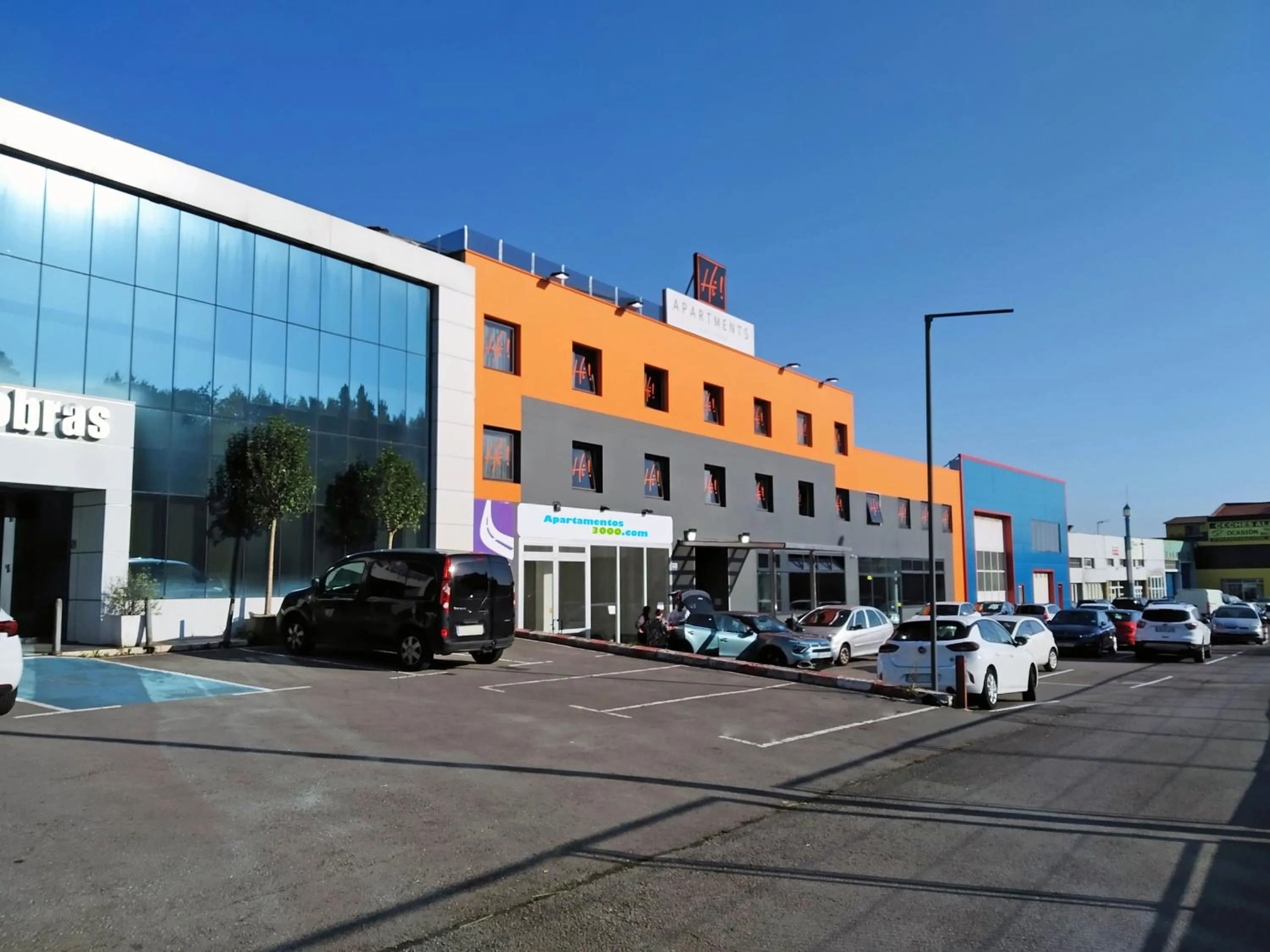 Property building in Apartamentos Santander Maliaño Suites 3000