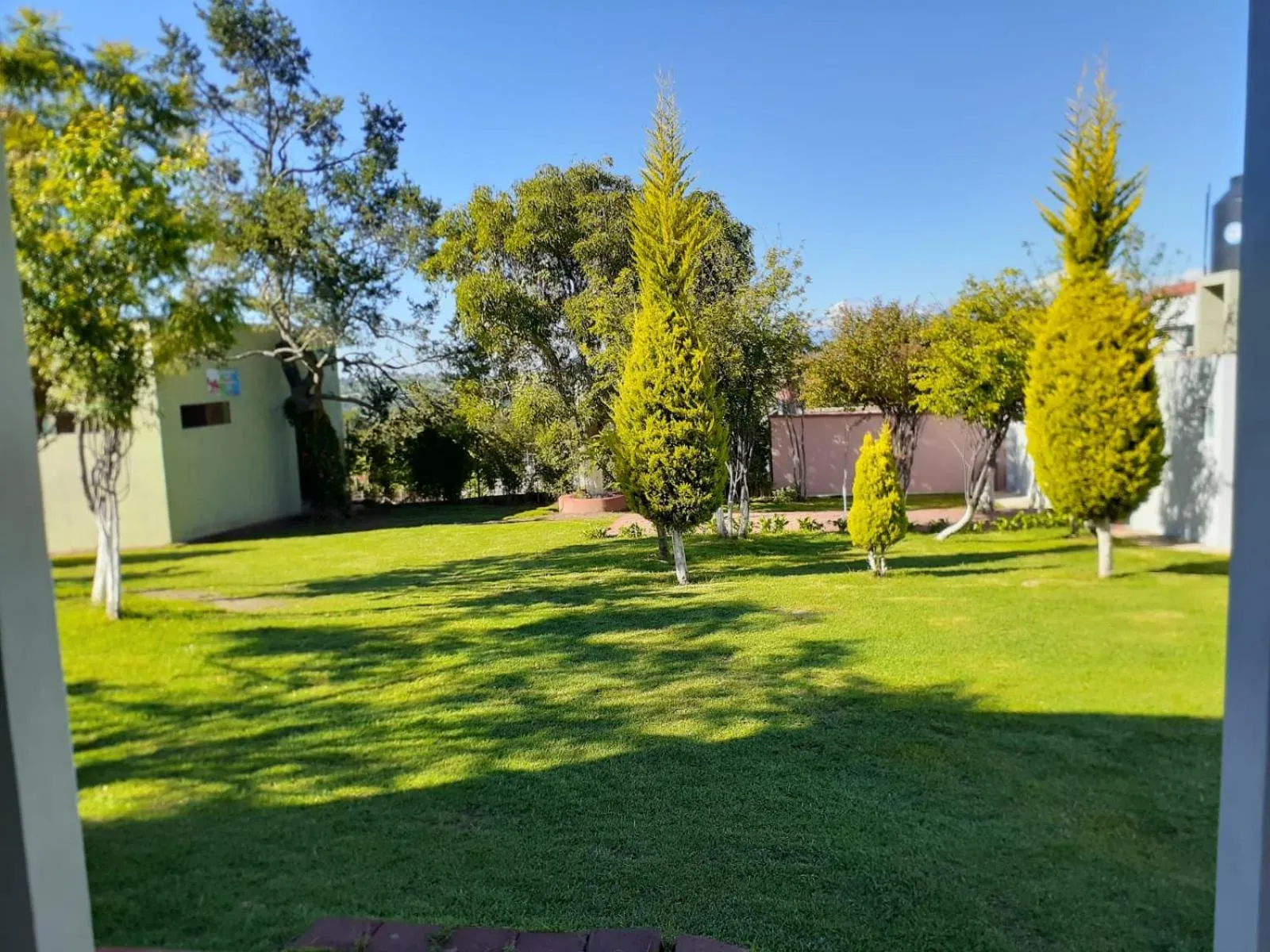 Garden in ANBAROA VILLAS