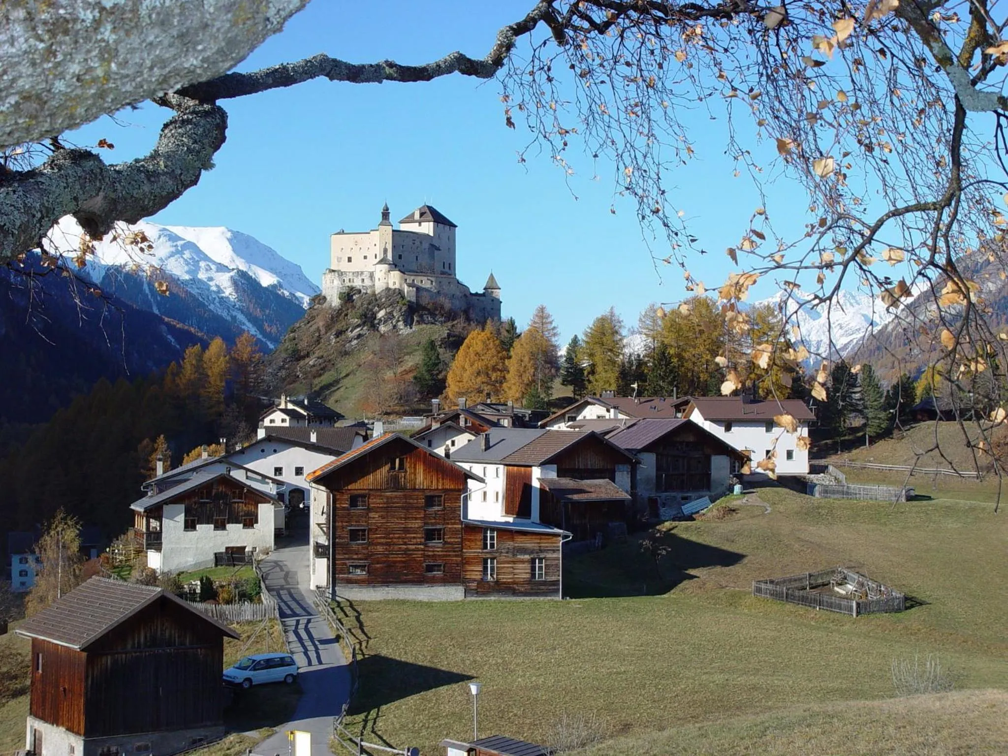 Nearby landmark in Relais & Châteaux Schlosshotel Chastè - Scuol Tarasp