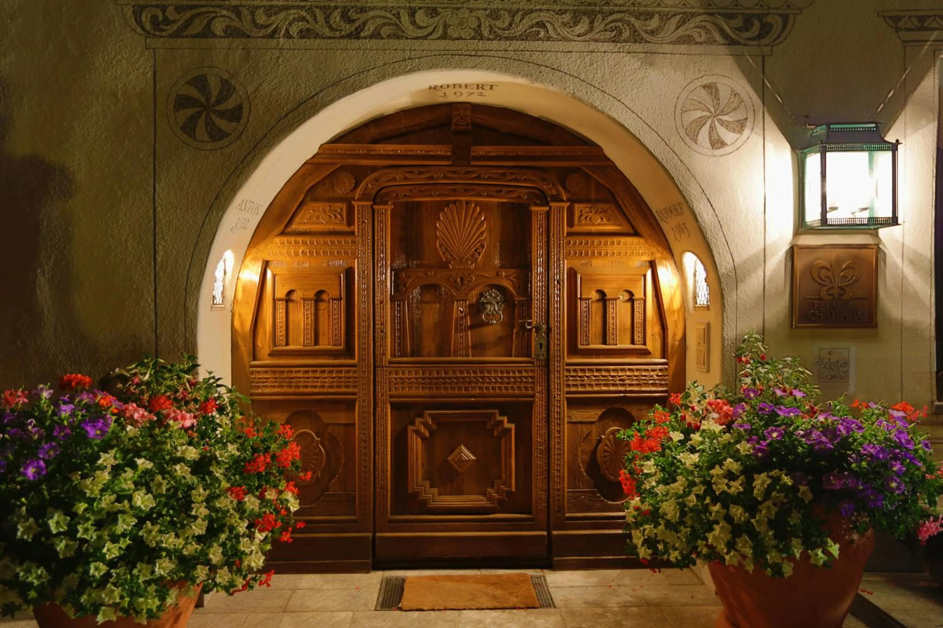 Facade/entrance in Relais & Châteaux Schlosshotel Chastè - Scuol Tarasp