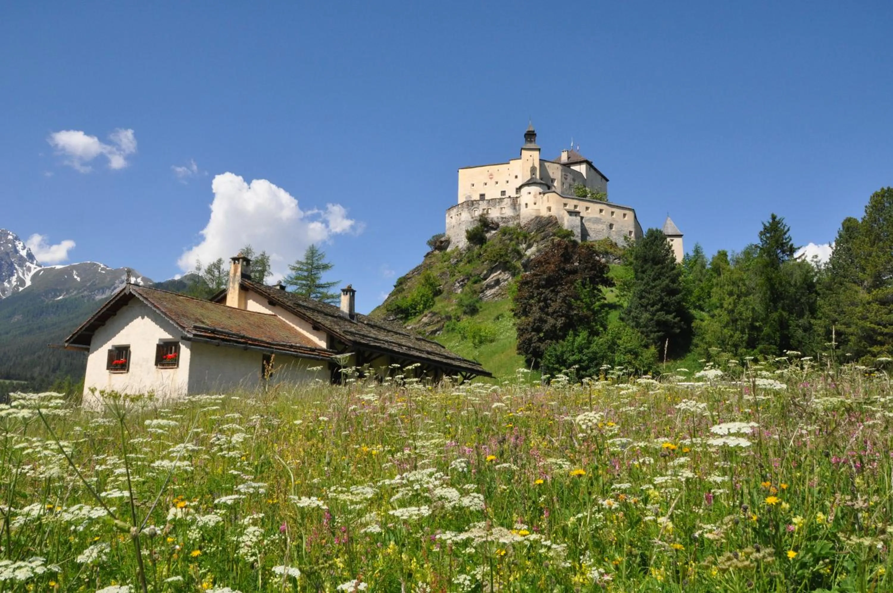 Nearby landmark in Relais & Châteaux Schlosshotel Chastè - Scuol Tarasp