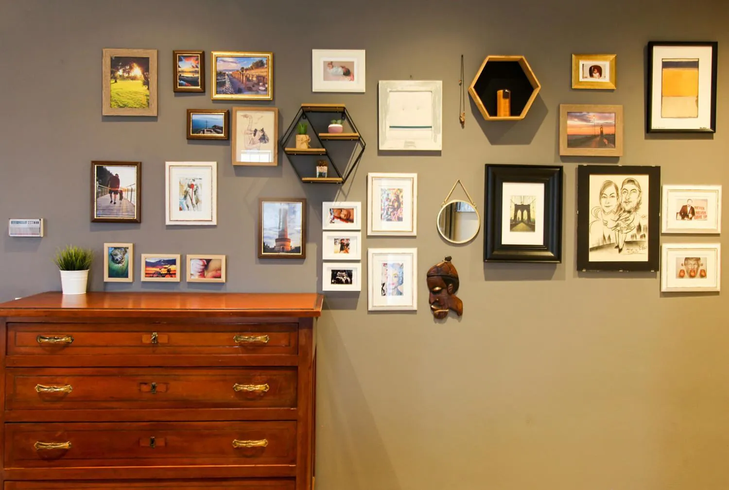 Decorative detail in Maison N&M