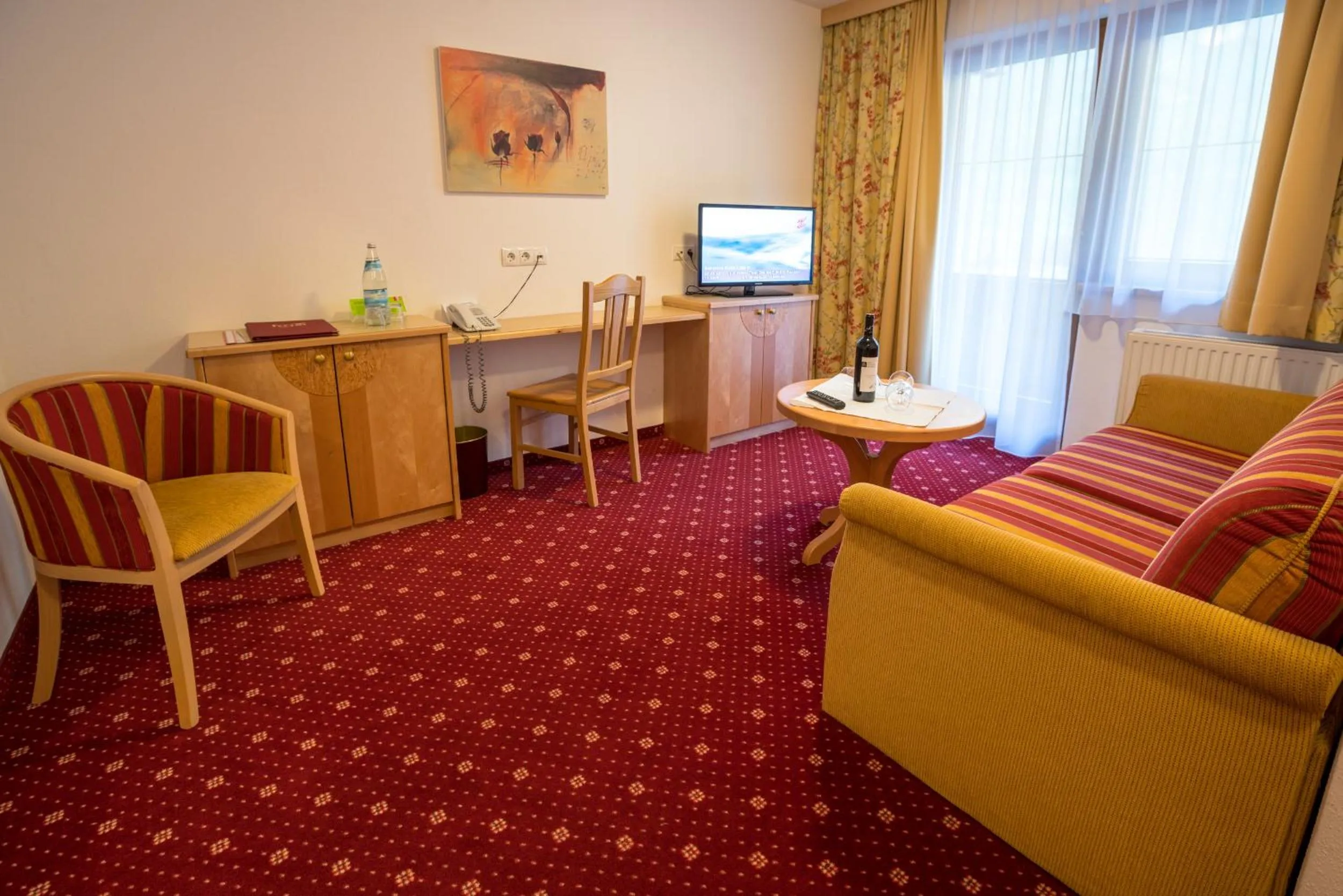 Living room in Superior Hotel Persal