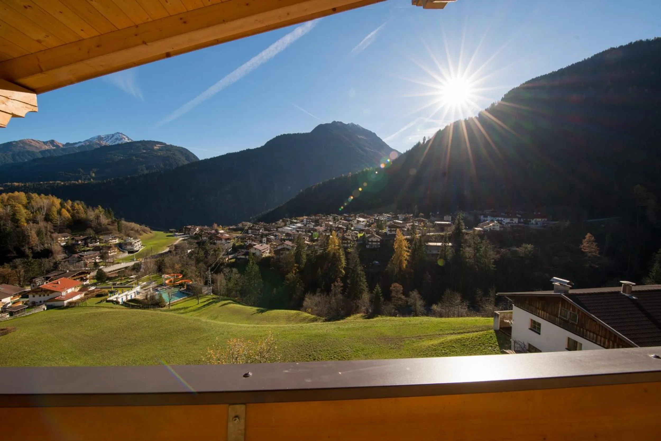 Mountain view in Superior Hotel Persal