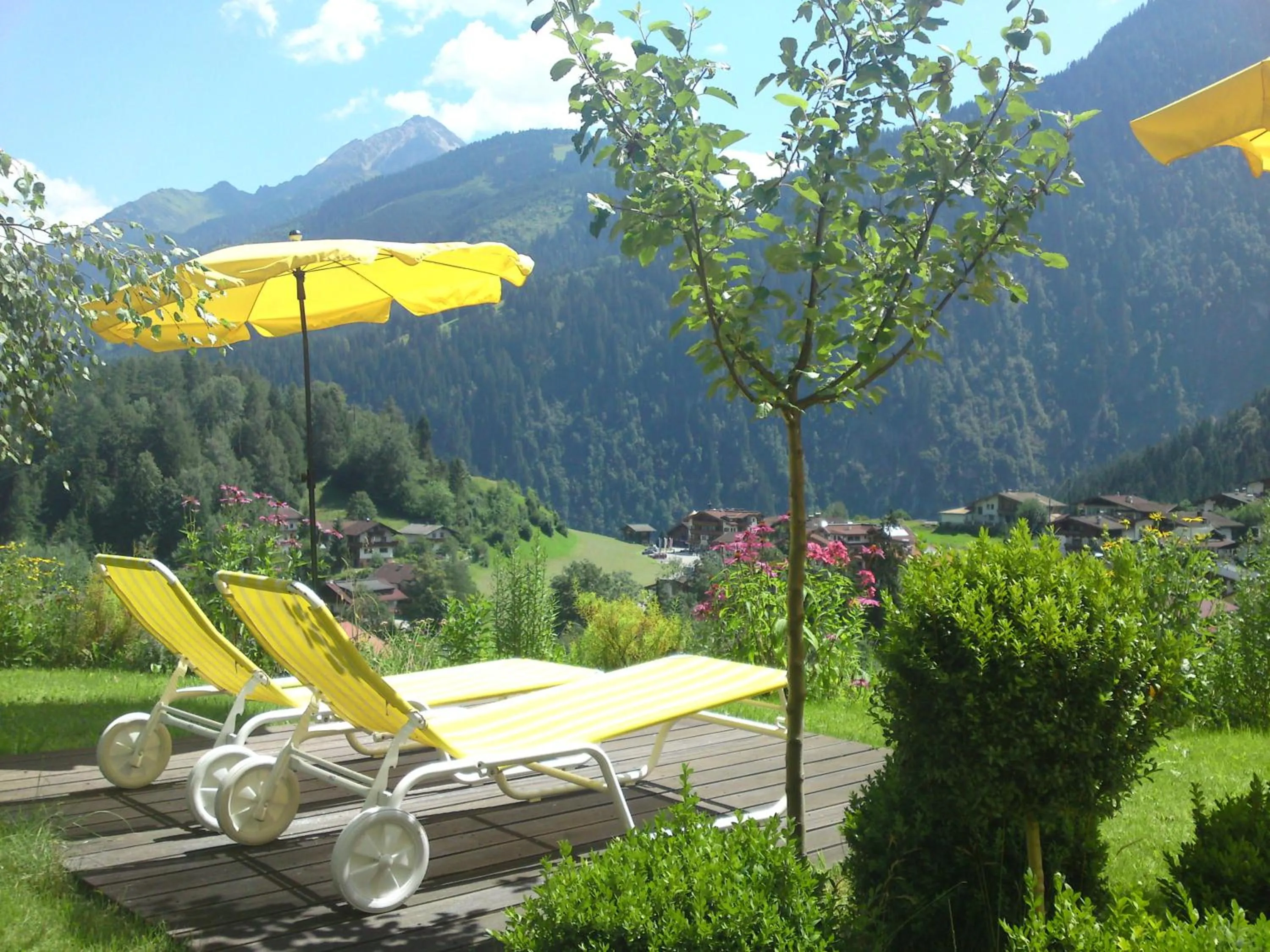 Garden in Superior Hotel Persal