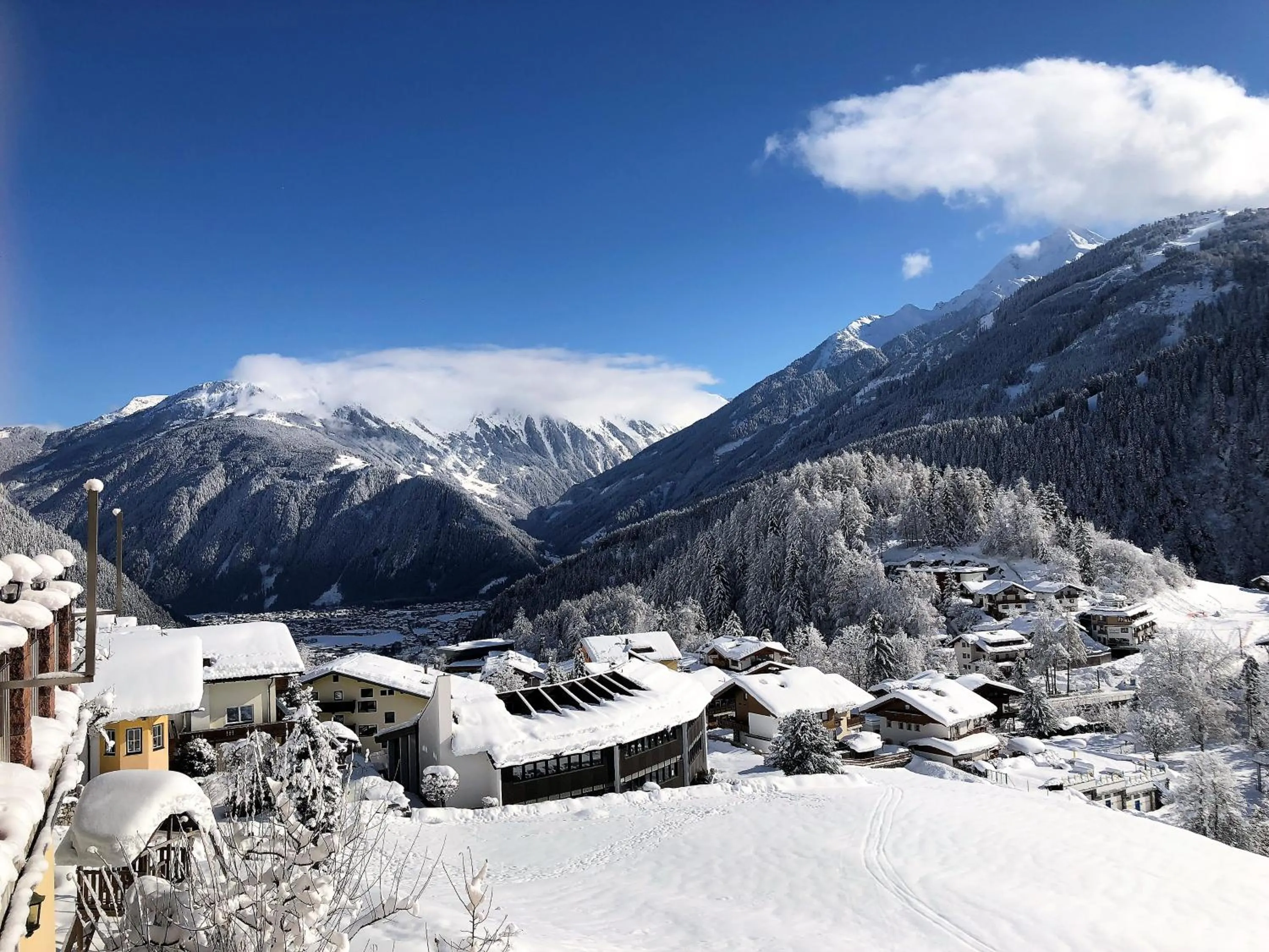 Mountain view in Superior Hotel Persal