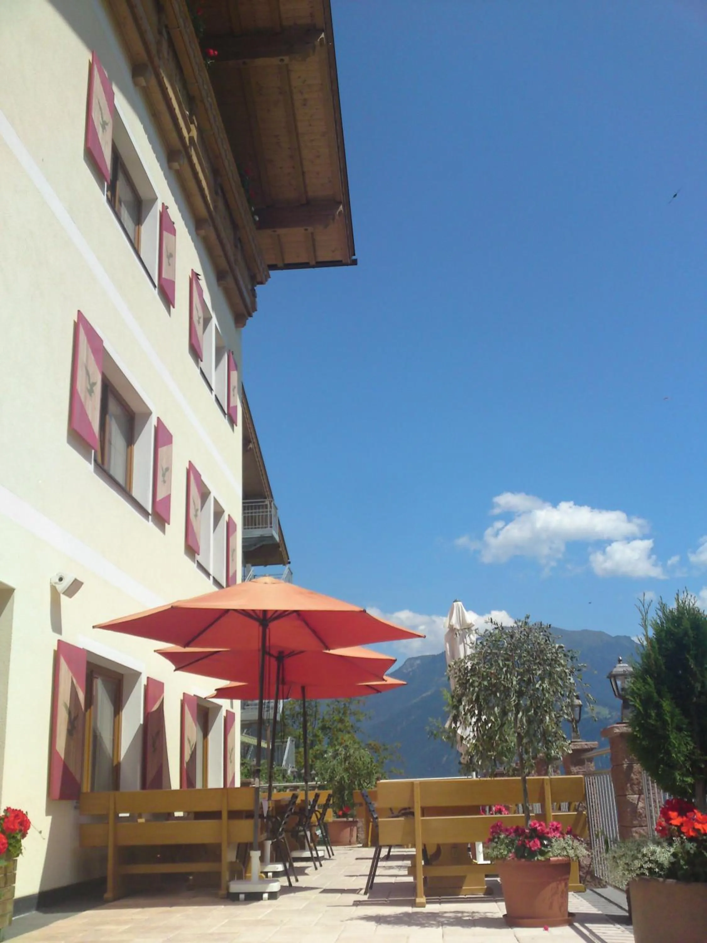 View (from property/room) in Superior Hotel Persal