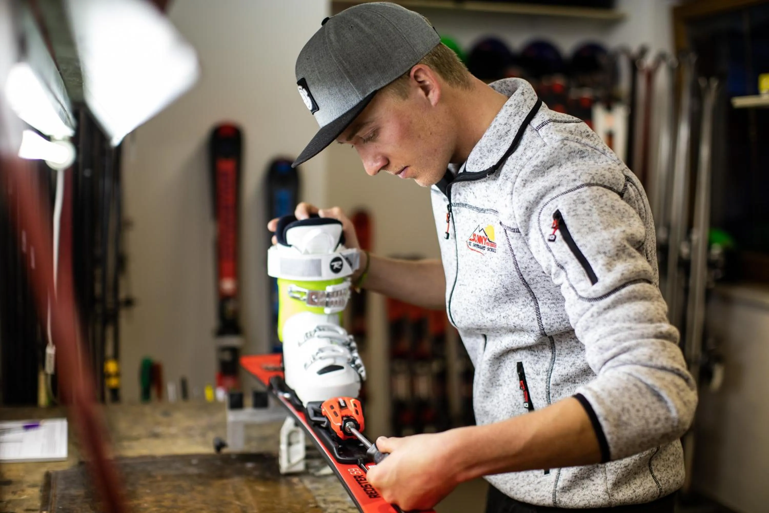 Winter in Superior Hotel Persal