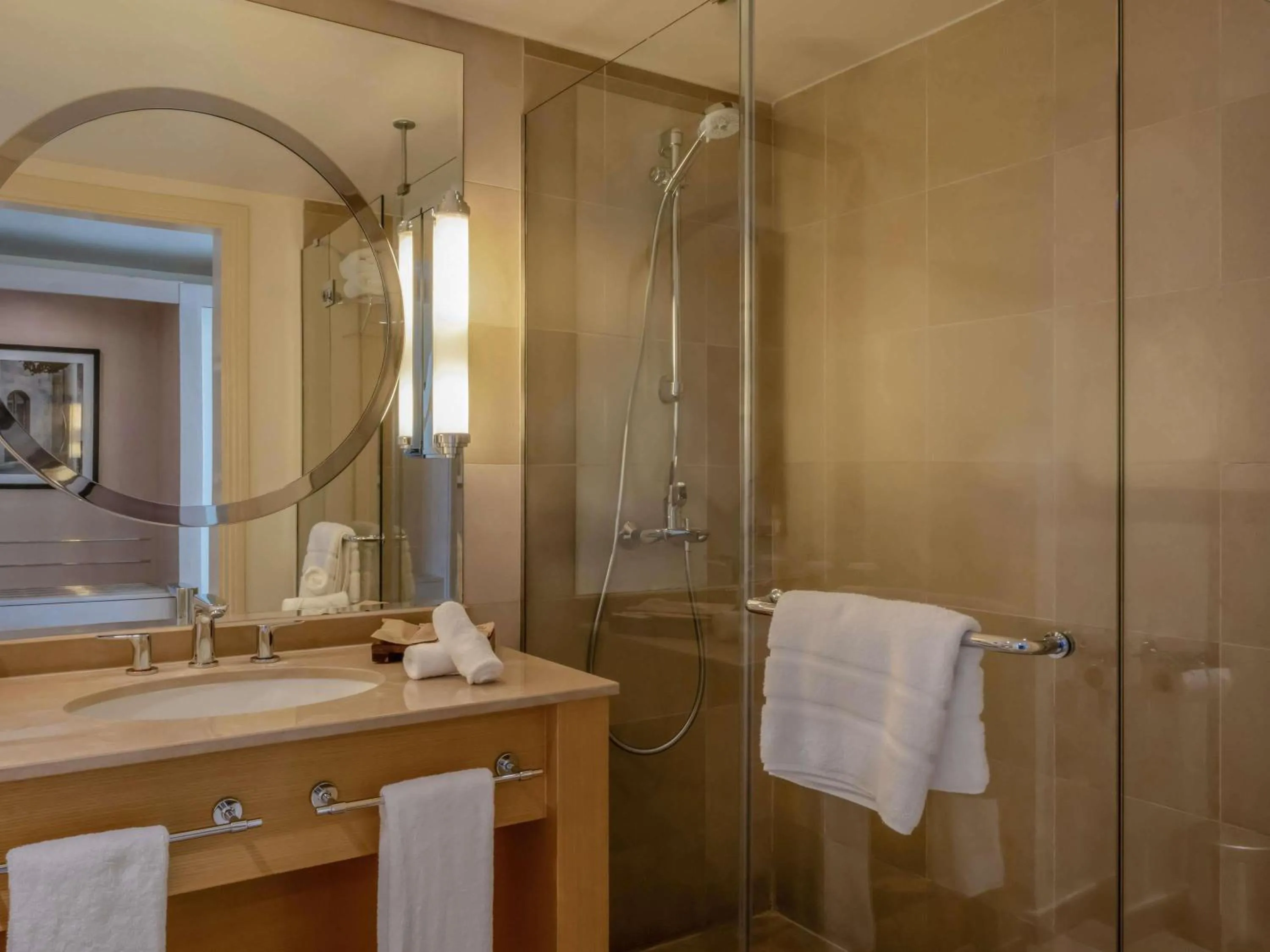 Bedroom in Mövenpick Hotel Beirut