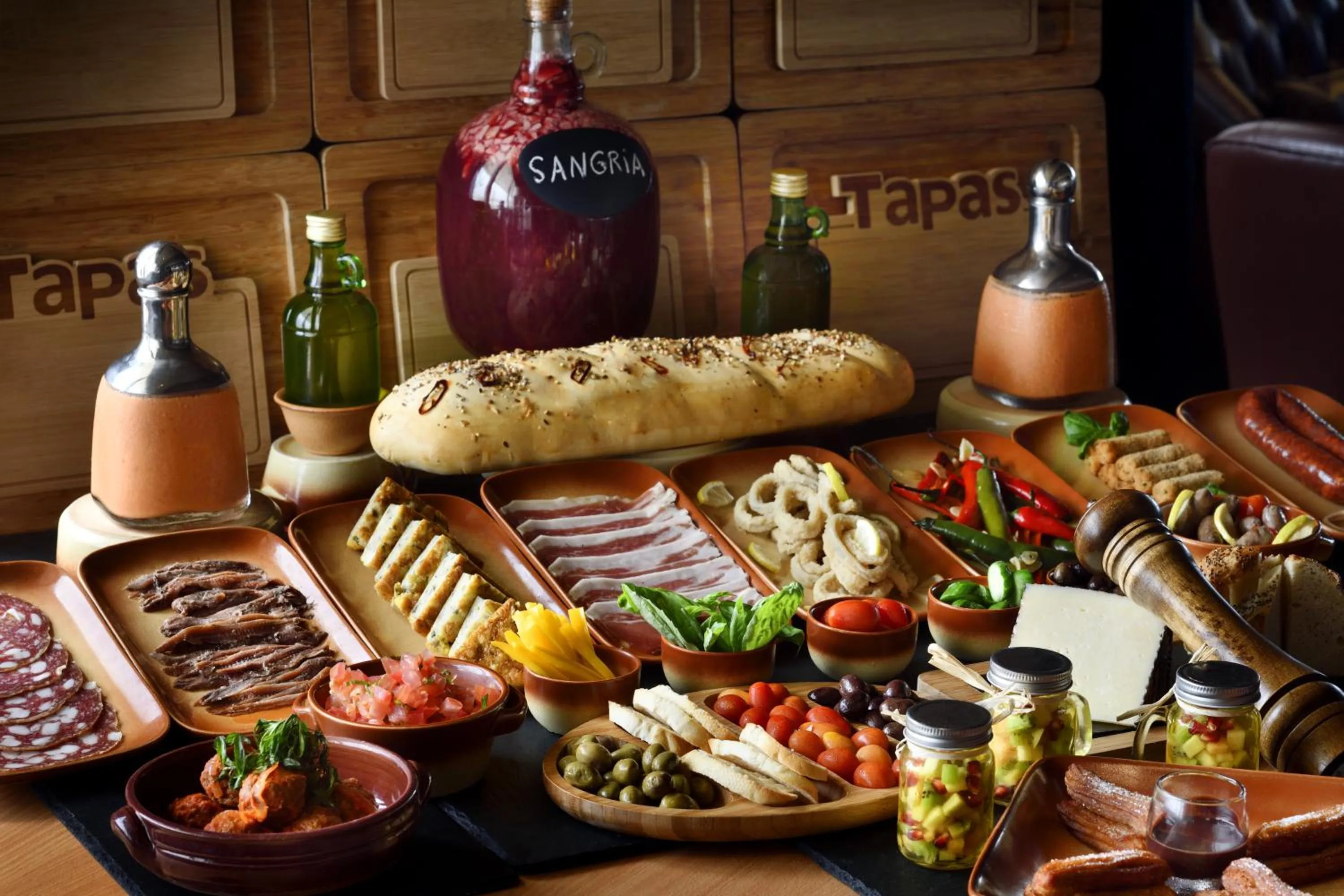 Food in Mövenpick Hotel Beirut