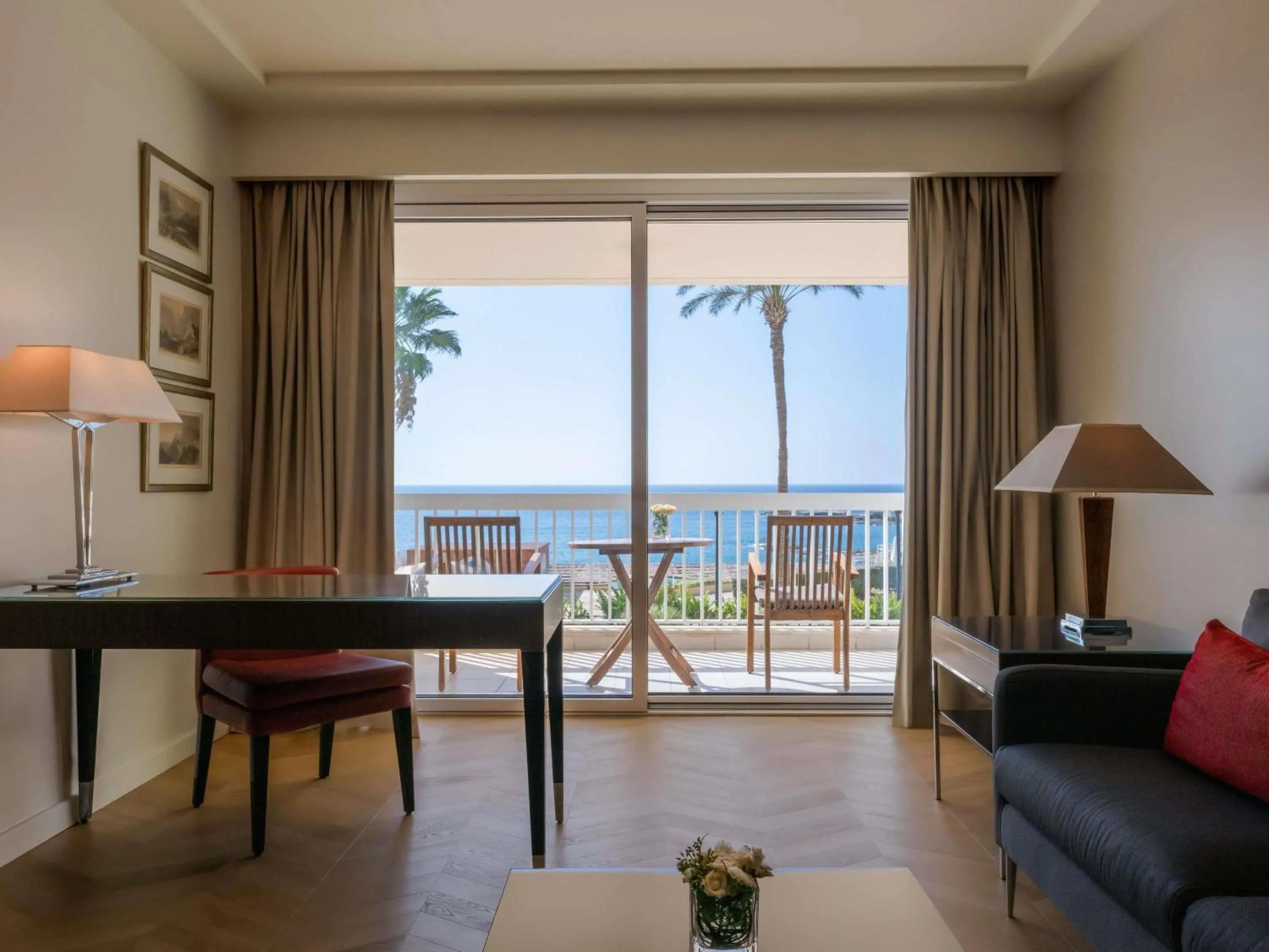 Bedroom in Mövenpick Hotel Beirut