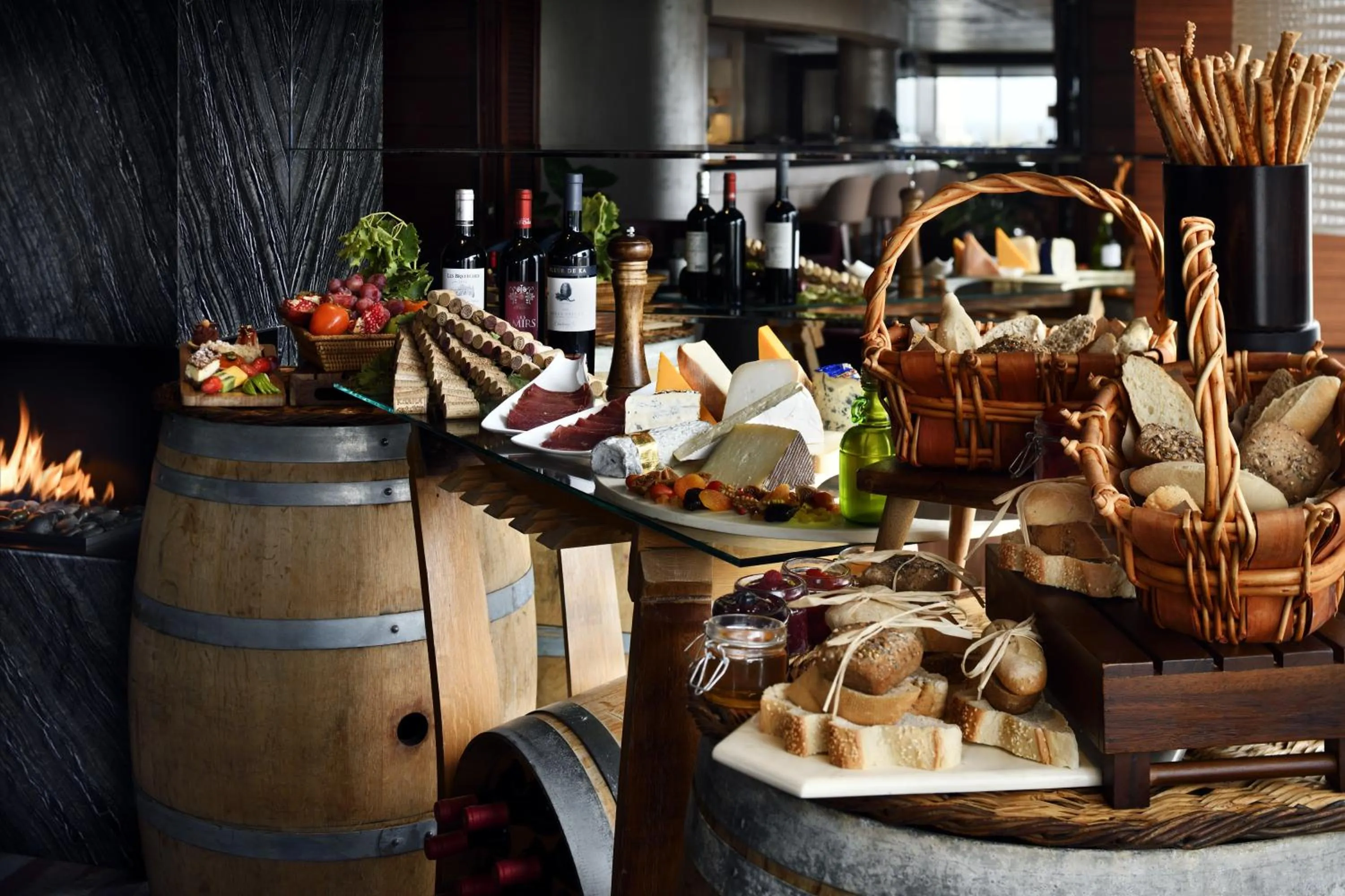 Food in Mövenpick Hotel Beirut